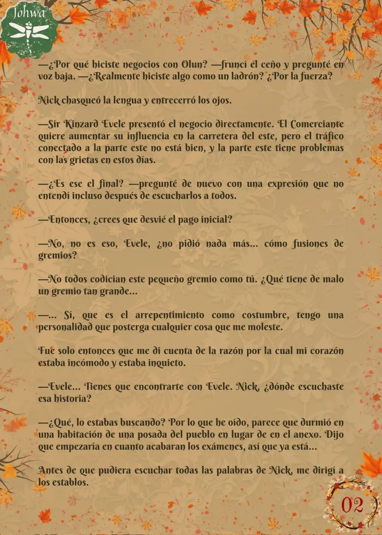 No Quería Este Tipo De Piedad (Novela) - Capítulo 58 - Página 5 - LectorTMOo