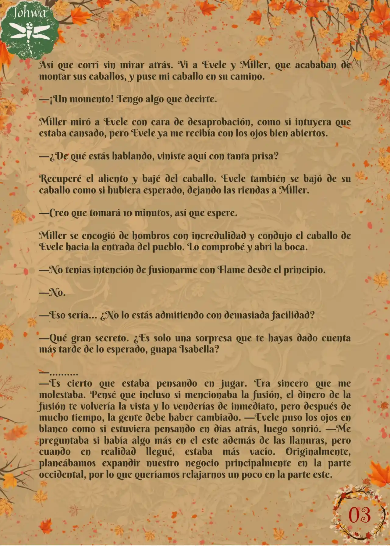 No Quería Este Tipo De Piedad (Novela) - Capítulo 58 - Página 6 - LectorTMOo