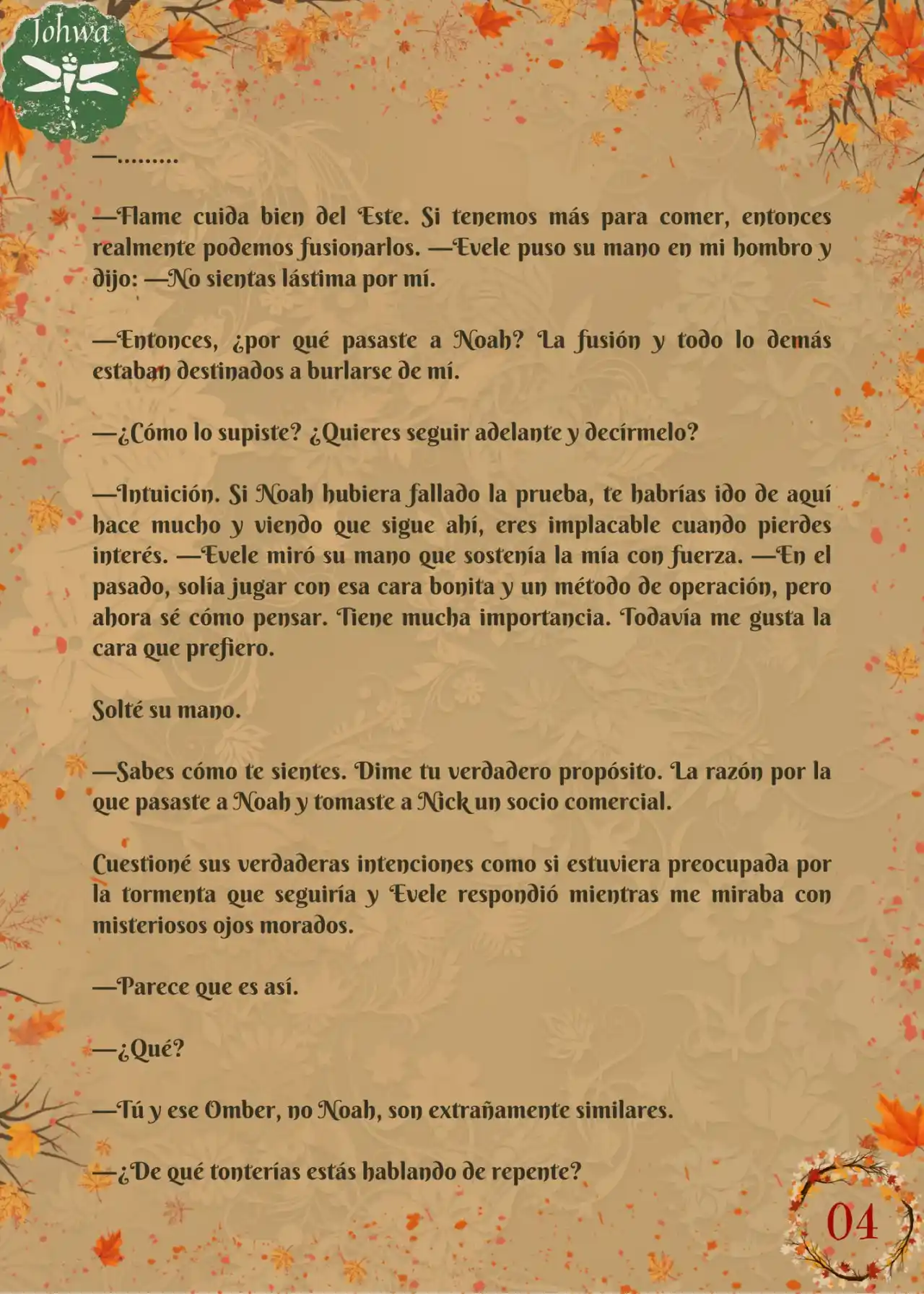 No Quería Este Tipo De Piedad (Novela) - Capítulo 58 - Página 7 - LectorTMOo