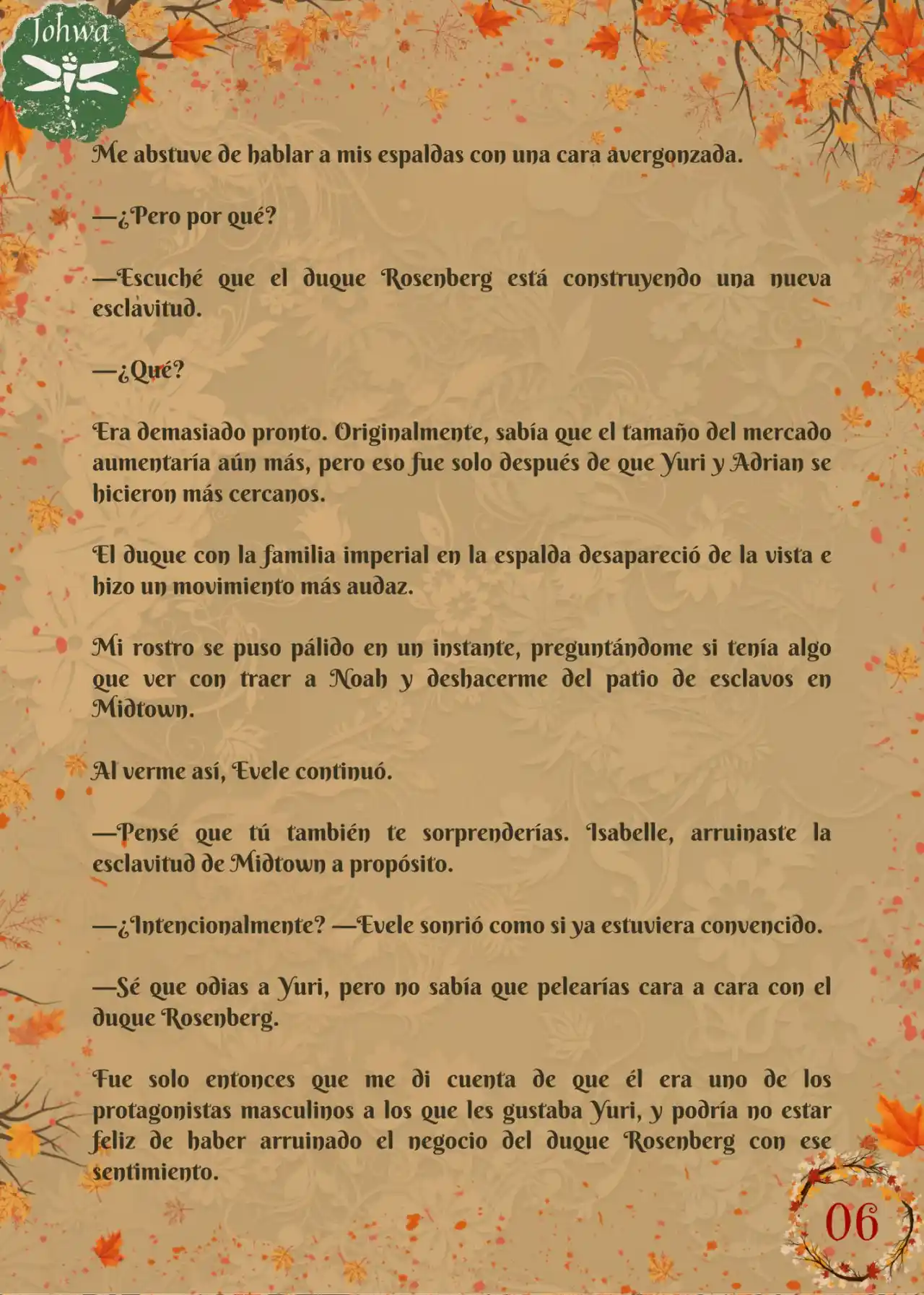 No Quería Este Tipo De Piedad (Novela) - Capítulo 58 - Página 9 - LectorTMOo