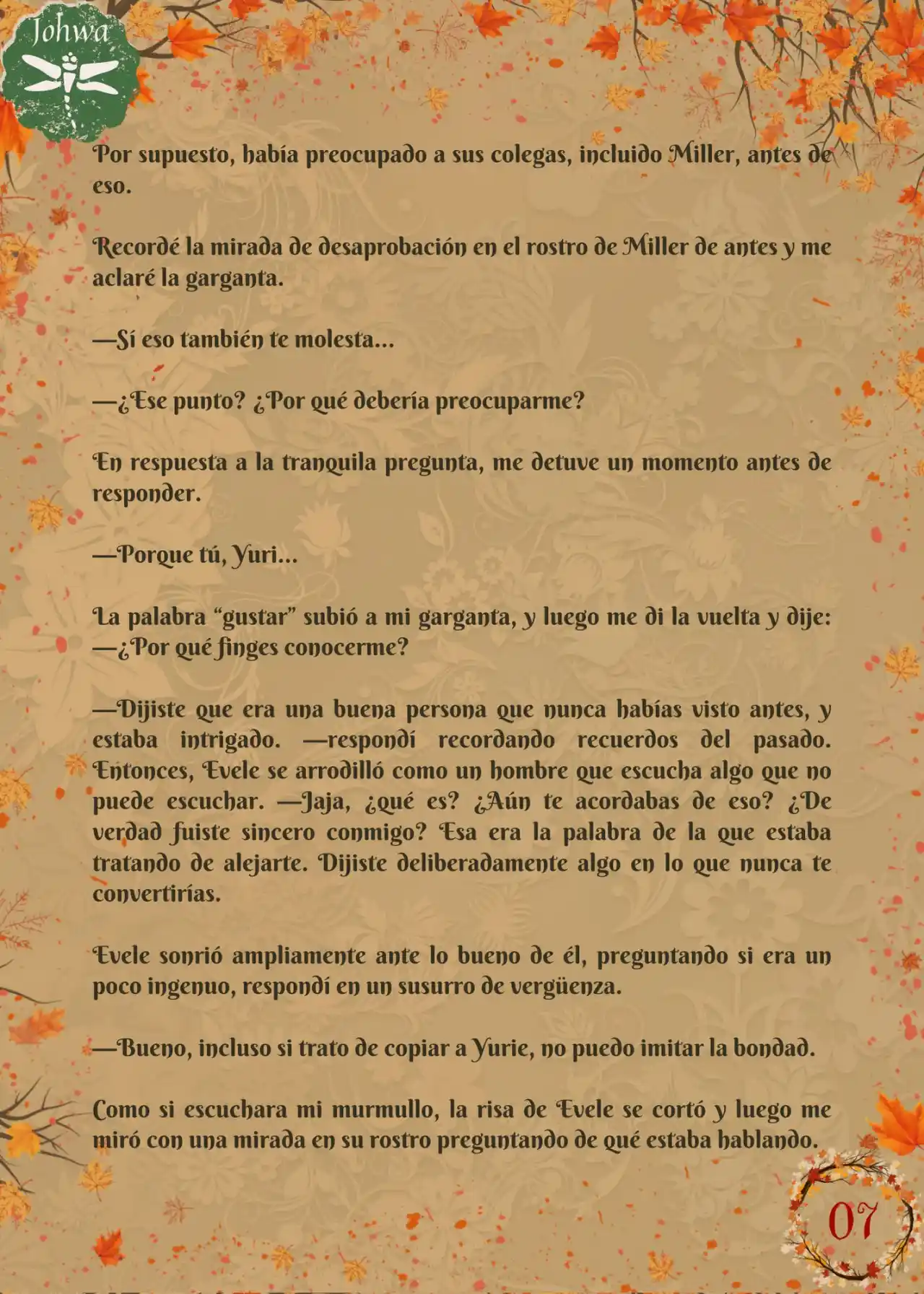 No Quería Este Tipo De Piedad (Novela) - Capítulo 58 - Página 10 - LectorTMOo
