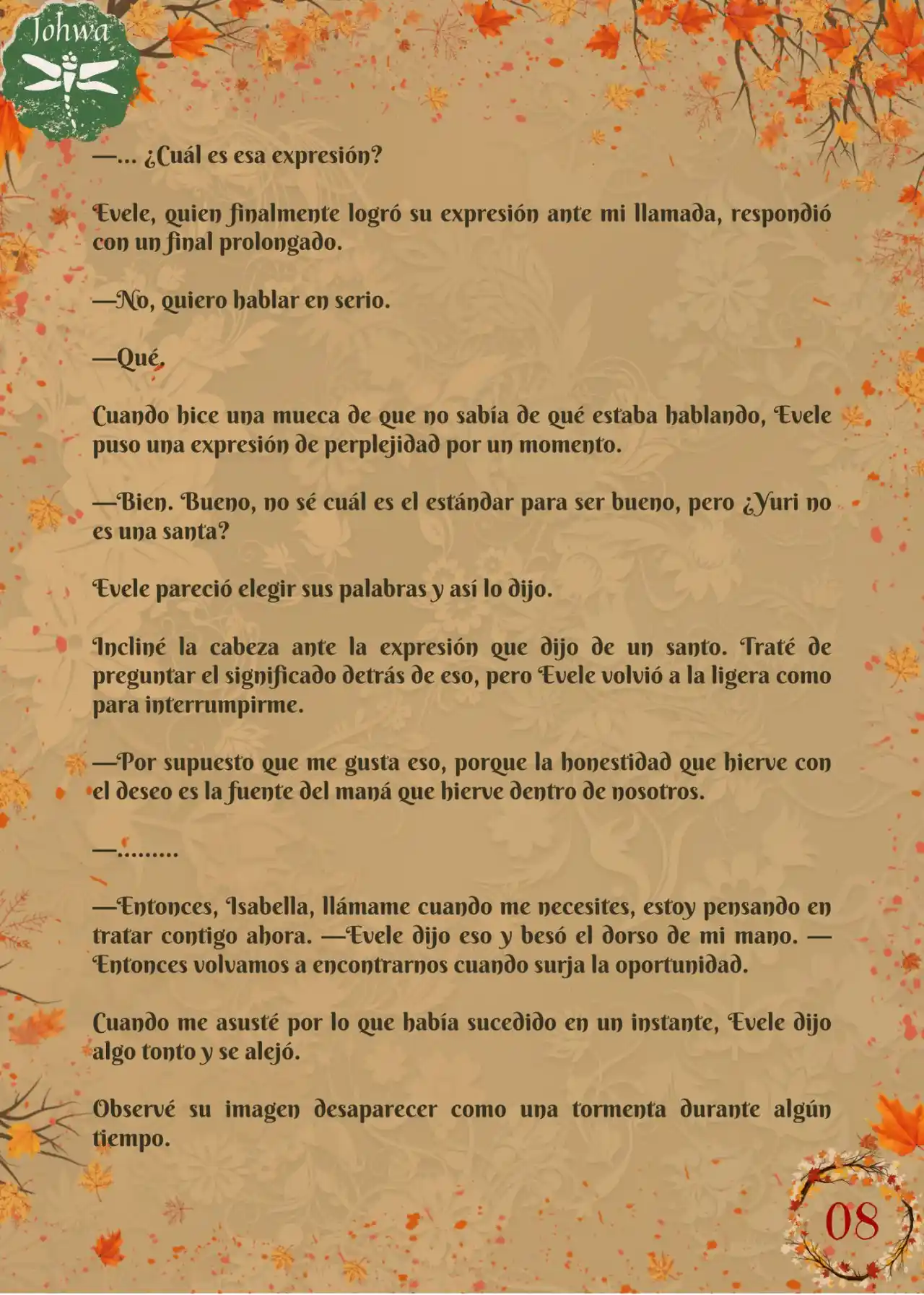No Quería Este Tipo De Piedad (Novela) - Capítulo 58 - Página 11 - LectorTMOo