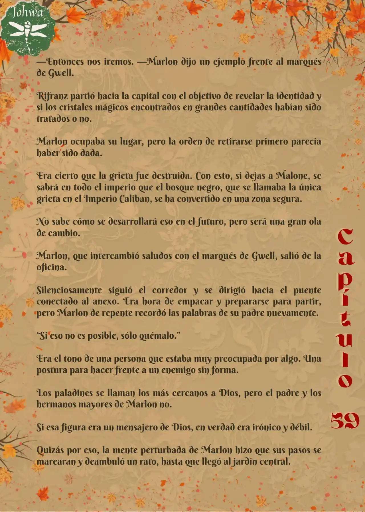 No Quería Este Tipo De Piedad (Novela) - Capítulo 59 - Página 3 - LectorTMOo