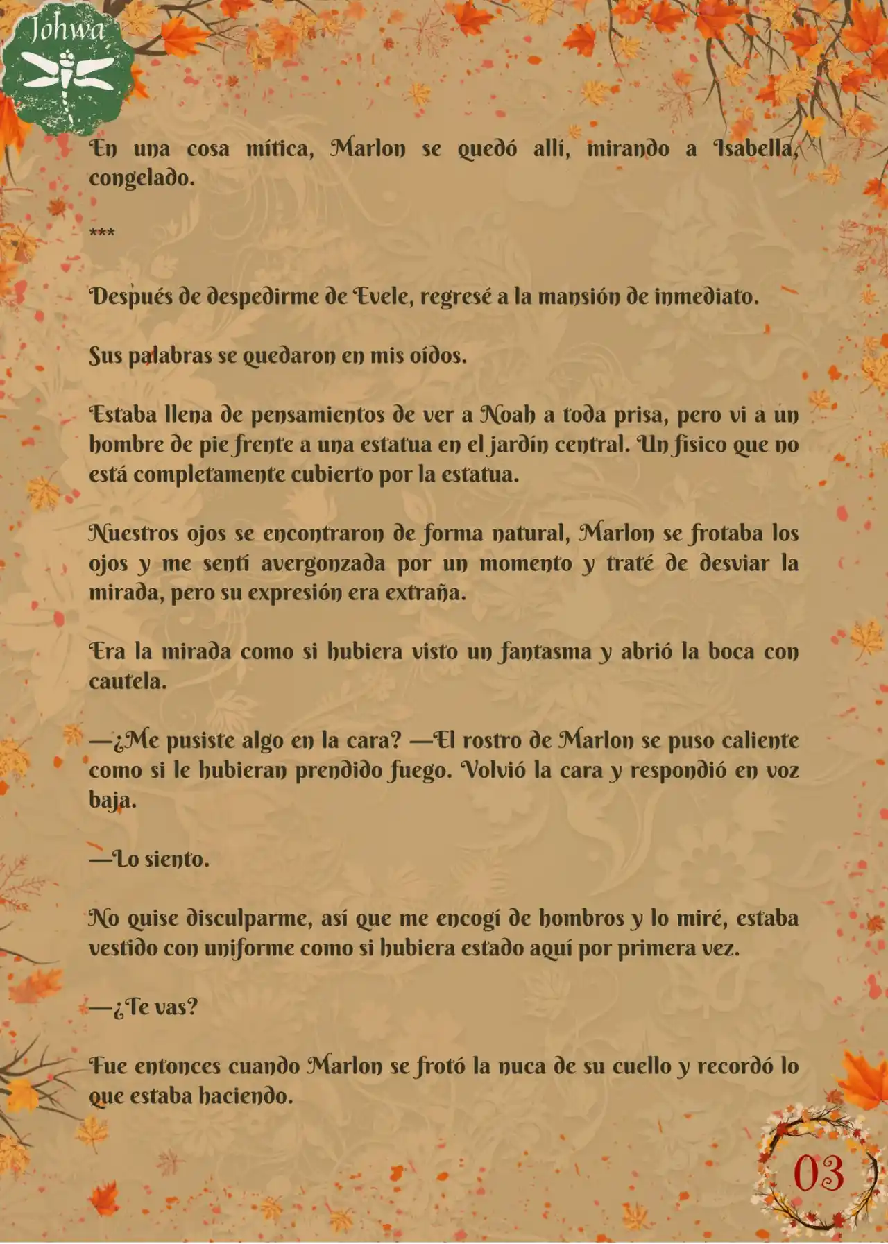 No Quería Este Tipo De Piedad (Novela) - Capítulo 59 - Página 5 - LectorTMOo