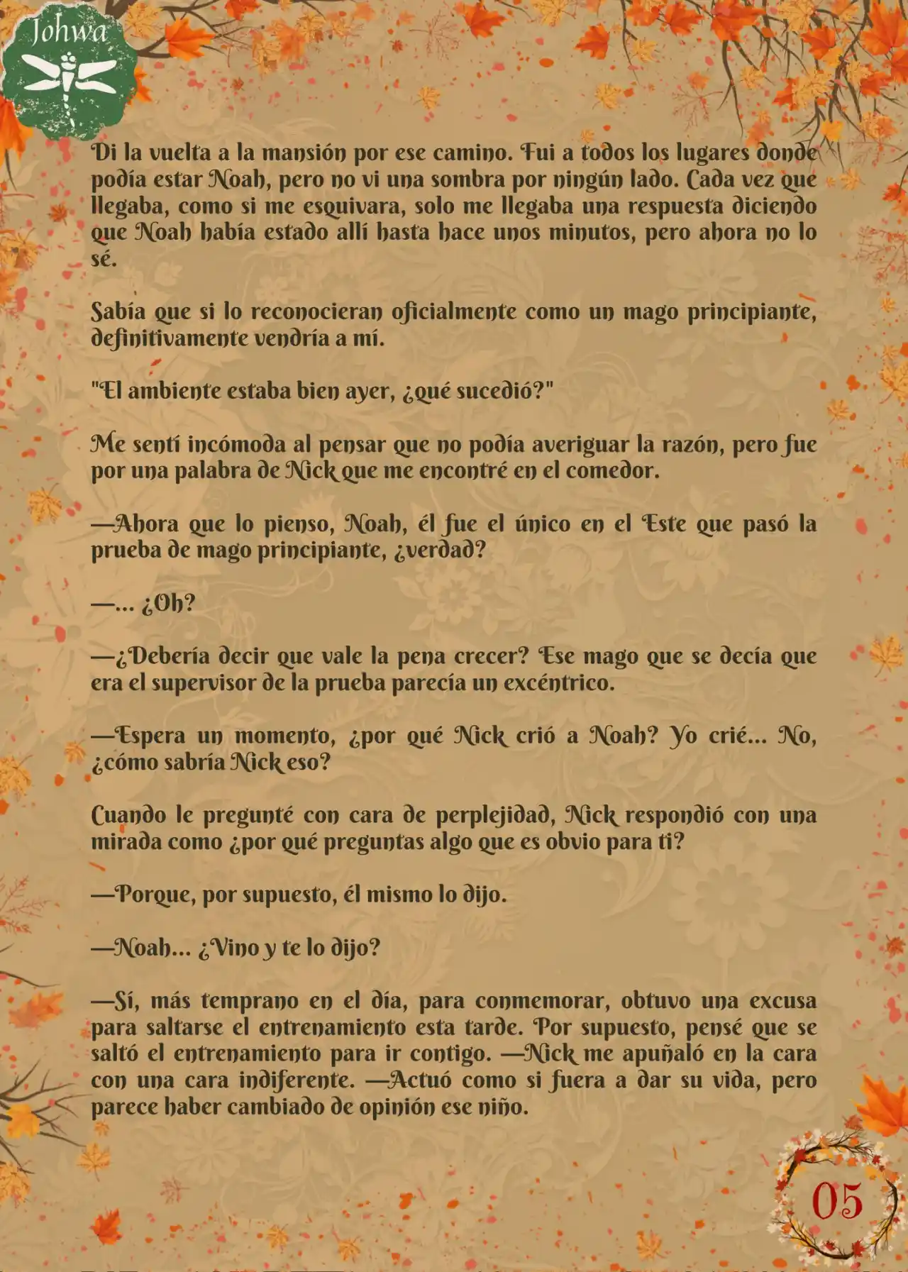 No Quería Este Tipo De Piedad (Novela) - Capítulo 59 - Página 7 - LectorTMOo