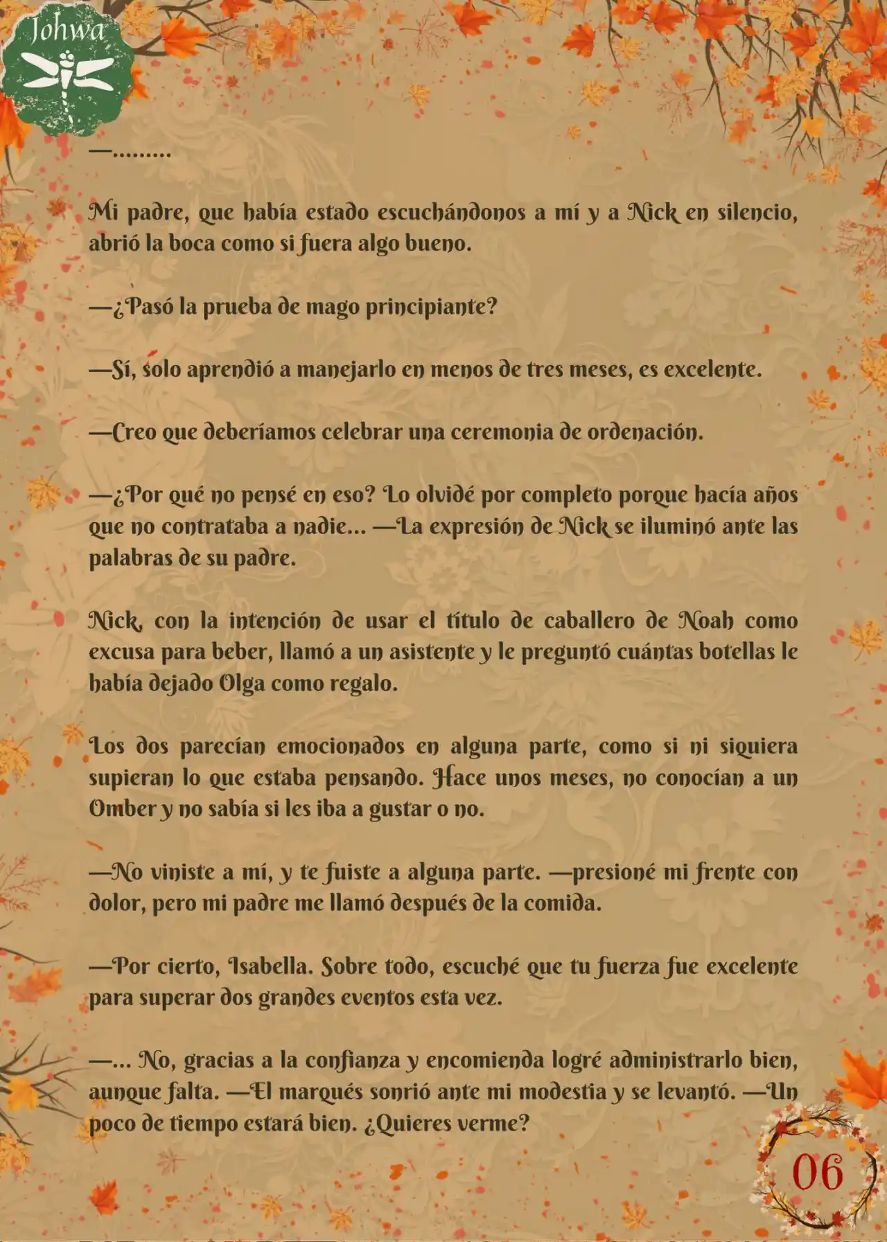 No Quería Este Tipo De Piedad (Novela) - Capítulo 59 - Página 8 - LectorTMOo