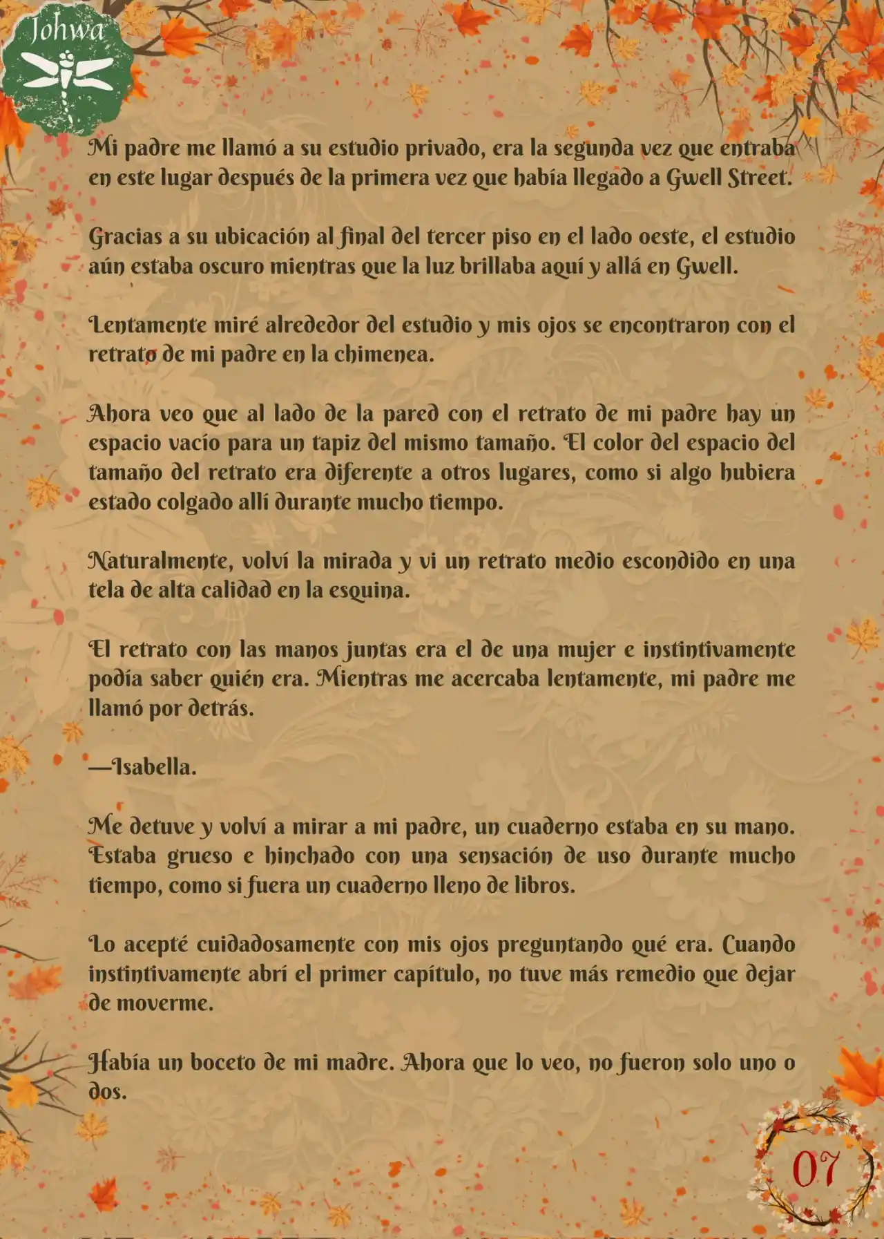 No Quería Este Tipo De Piedad (Novela) - Capítulo 59 - Página 9 - LectorTMOo