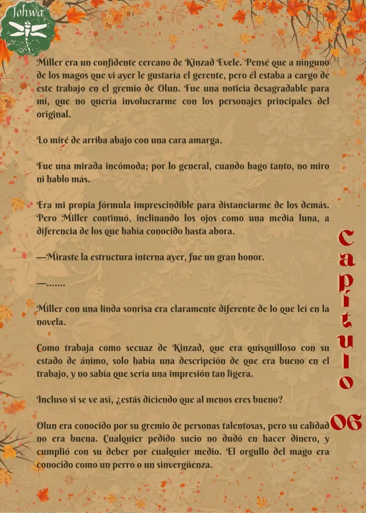 No Quería Este Tipo De Piedad (Novela) - Capítulo 6 - Página 3 - LectorTMOo