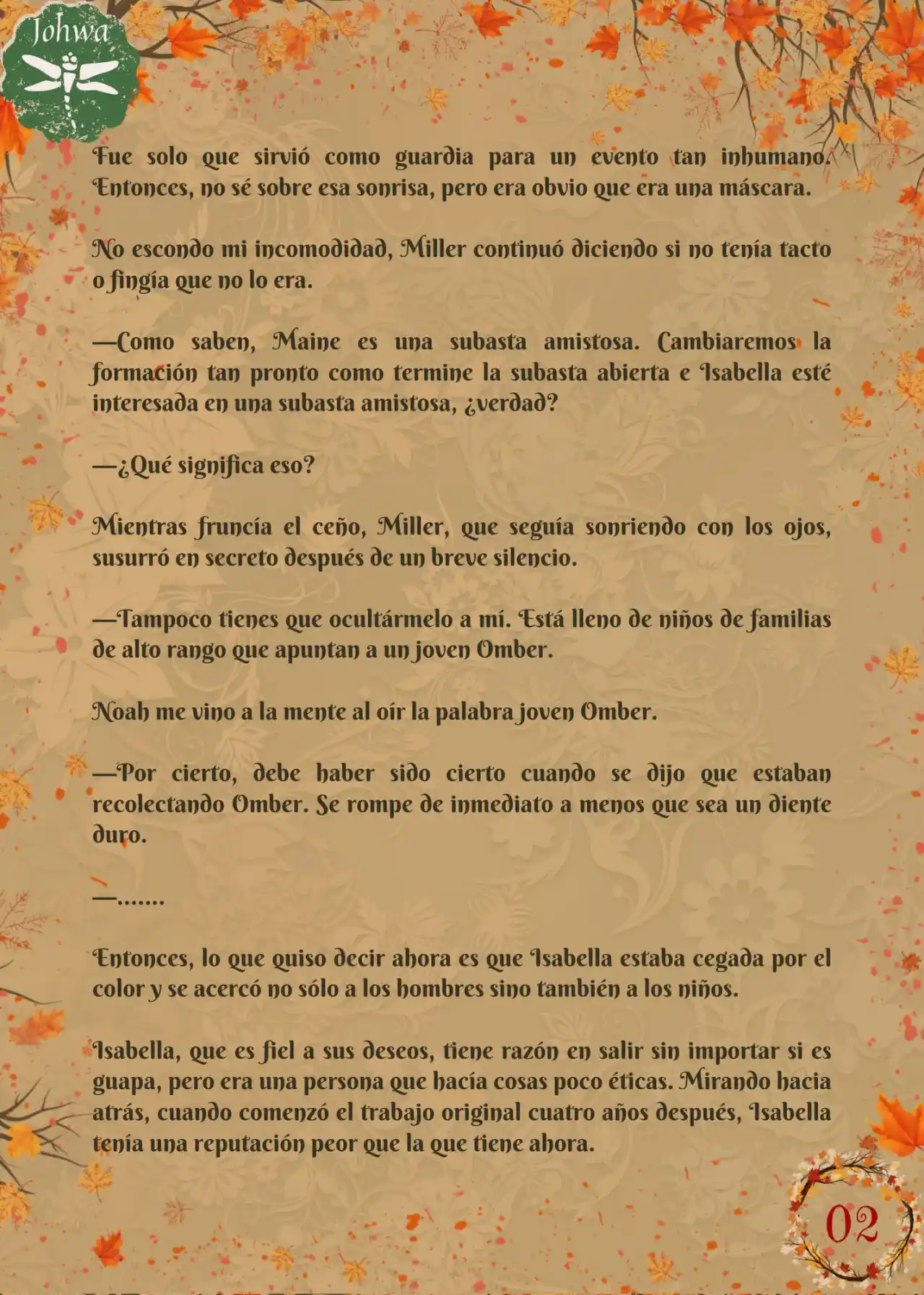 No Quería Este Tipo De Piedad (Novela) - Capítulo 6 - Página 4 - LectorTMOo