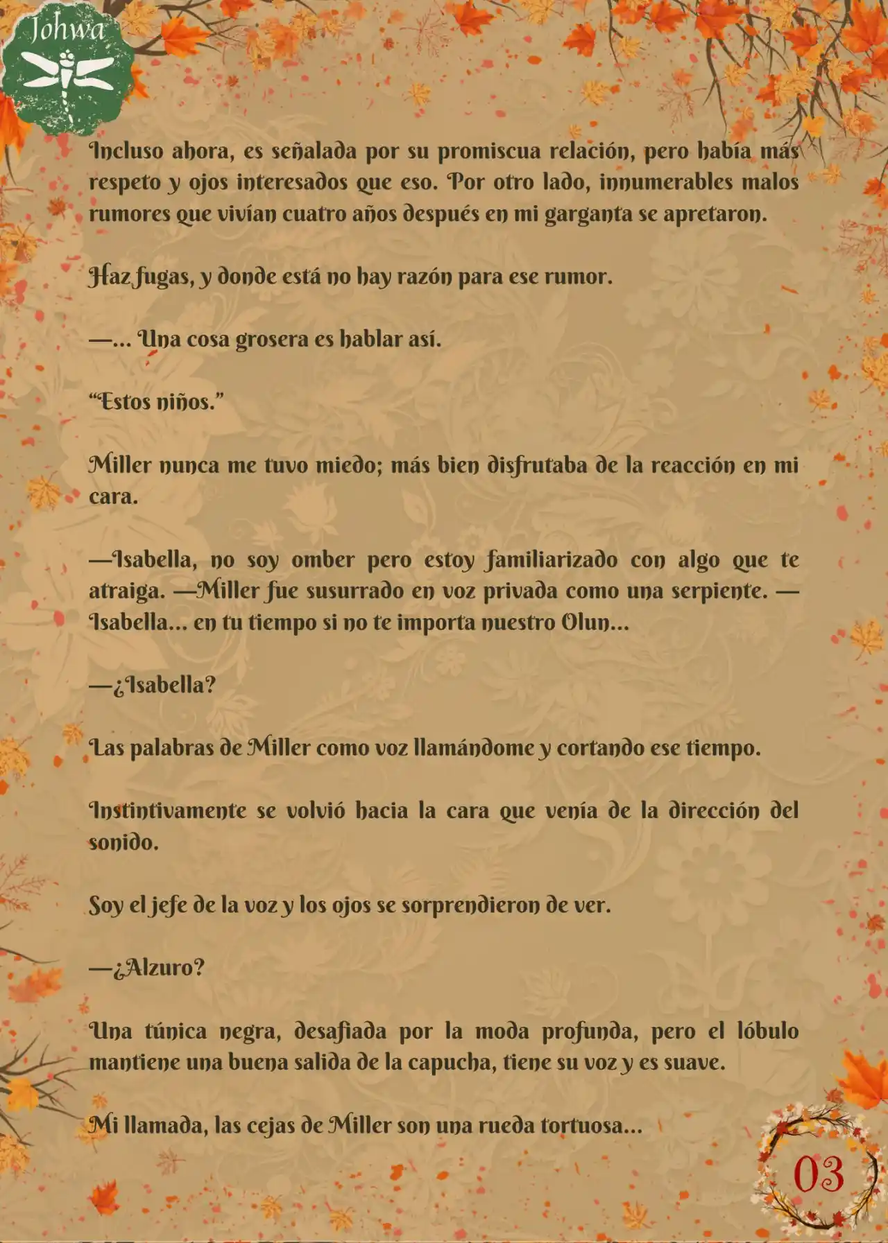 No Quería Este Tipo De Piedad (Novela) - Capítulo 6 - Página 5 - LectorTMOo