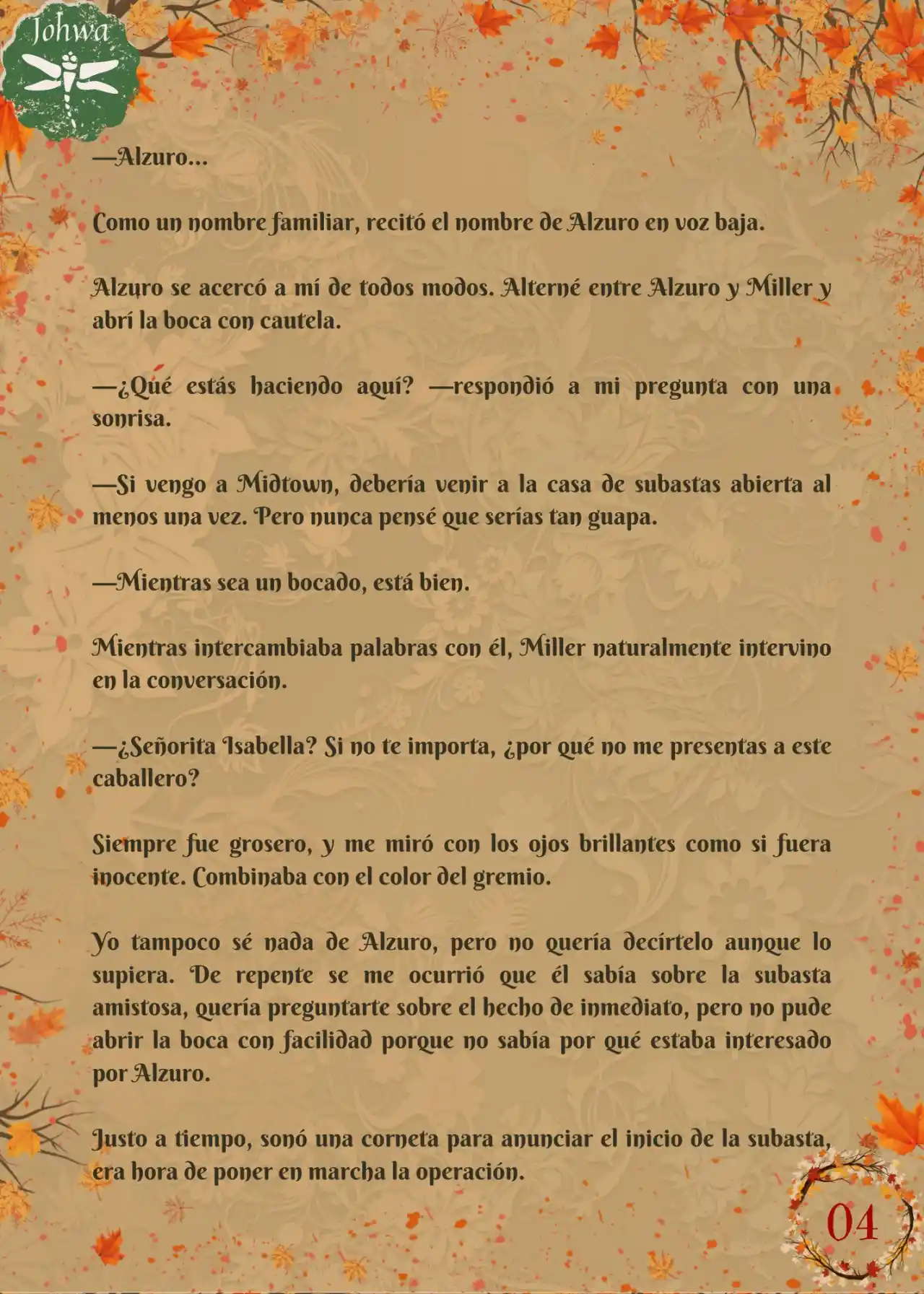 No Quería Este Tipo De Piedad (Novela) - Capítulo 6 - Página 6 - LectorTMOo