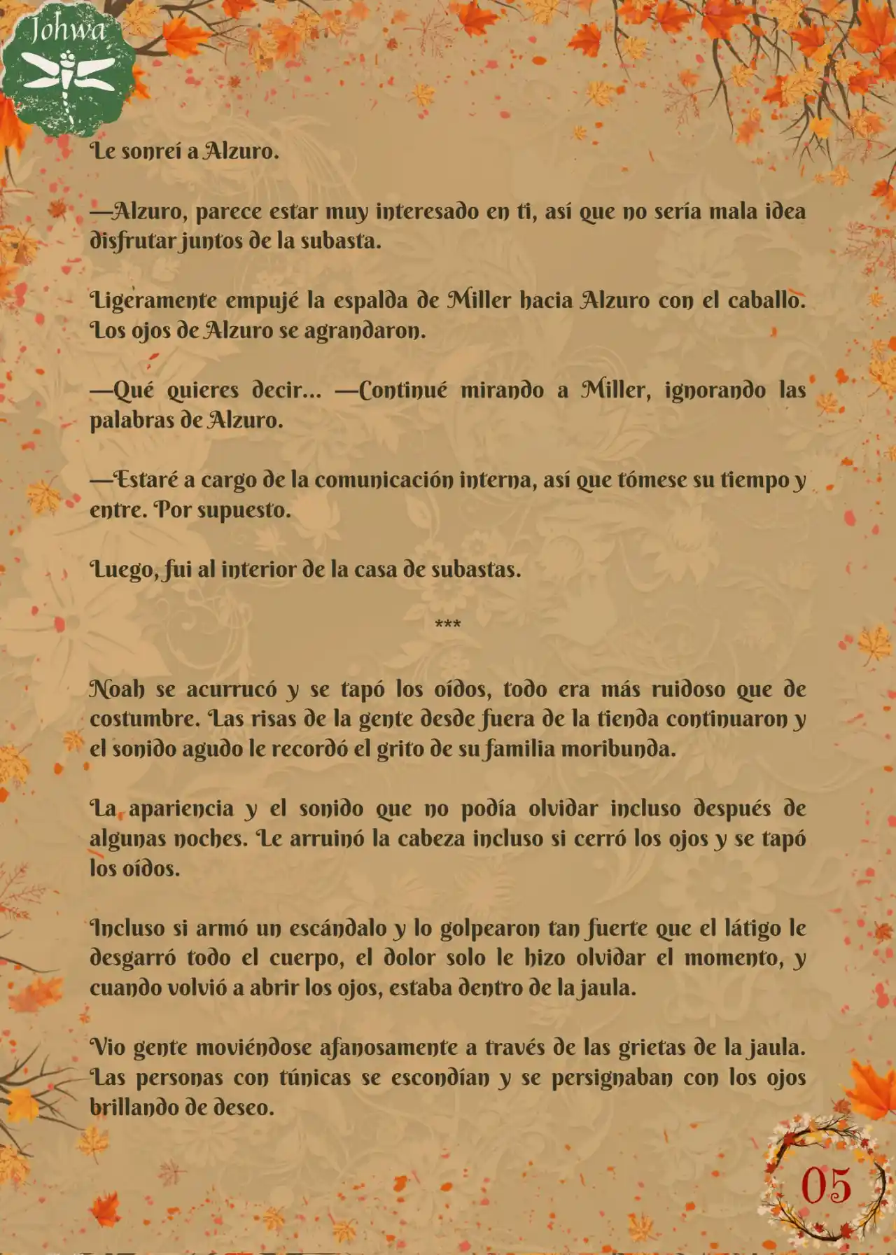 No Quería Este Tipo De Piedad (Novela) - Capítulo 6 - Página 7 - LectorTMOo