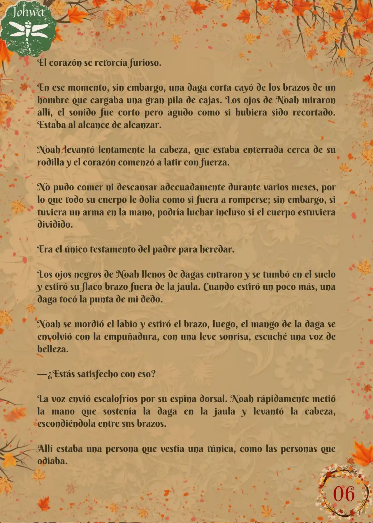 No Quería Este Tipo De Piedad (Novela) - Capítulo 6 - Página 8 - LectorTMOo