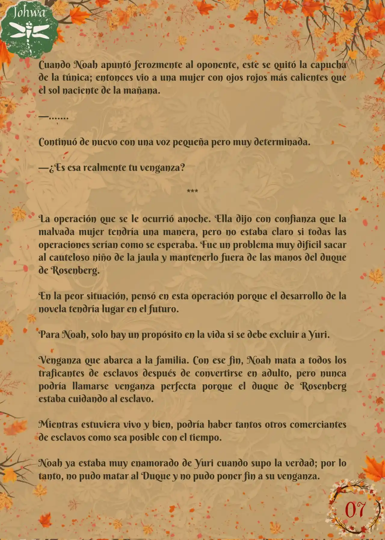 No Quería Este Tipo De Piedad (Novela) - Capítulo 6 - Página 9 - LectorTMOo