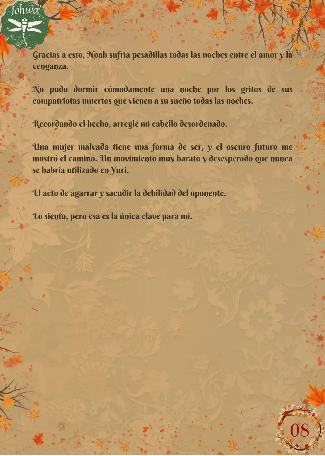No Quería Este Tipo De Piedad (Novela) - Capítulo 6 - Página 10 - LectorTMOo