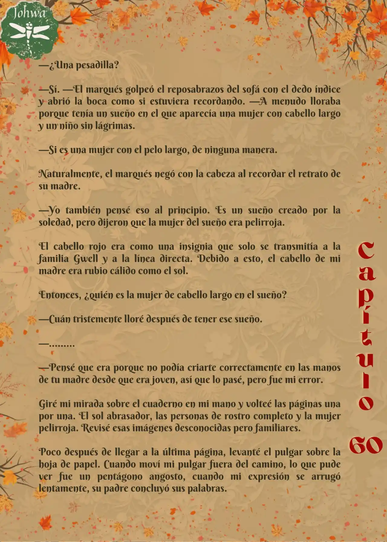 No Quería Este Tipo De Piedad (Novela) - Capítulo 60 - Página 5 - LectorTMOo