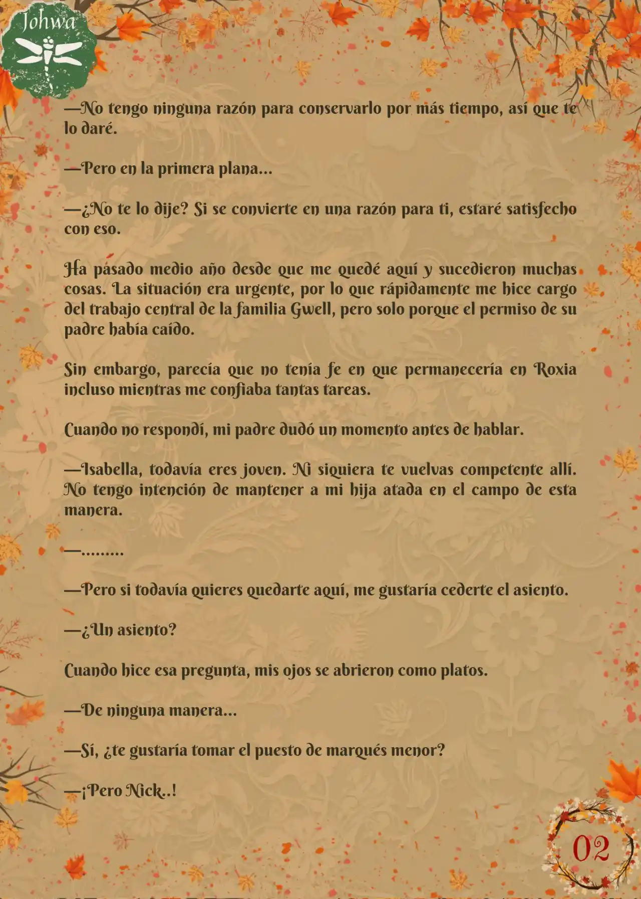 No Quería Este Tipo De Piedad (Novela) - Capítulo 60 - Página 6 - LectorTMOo