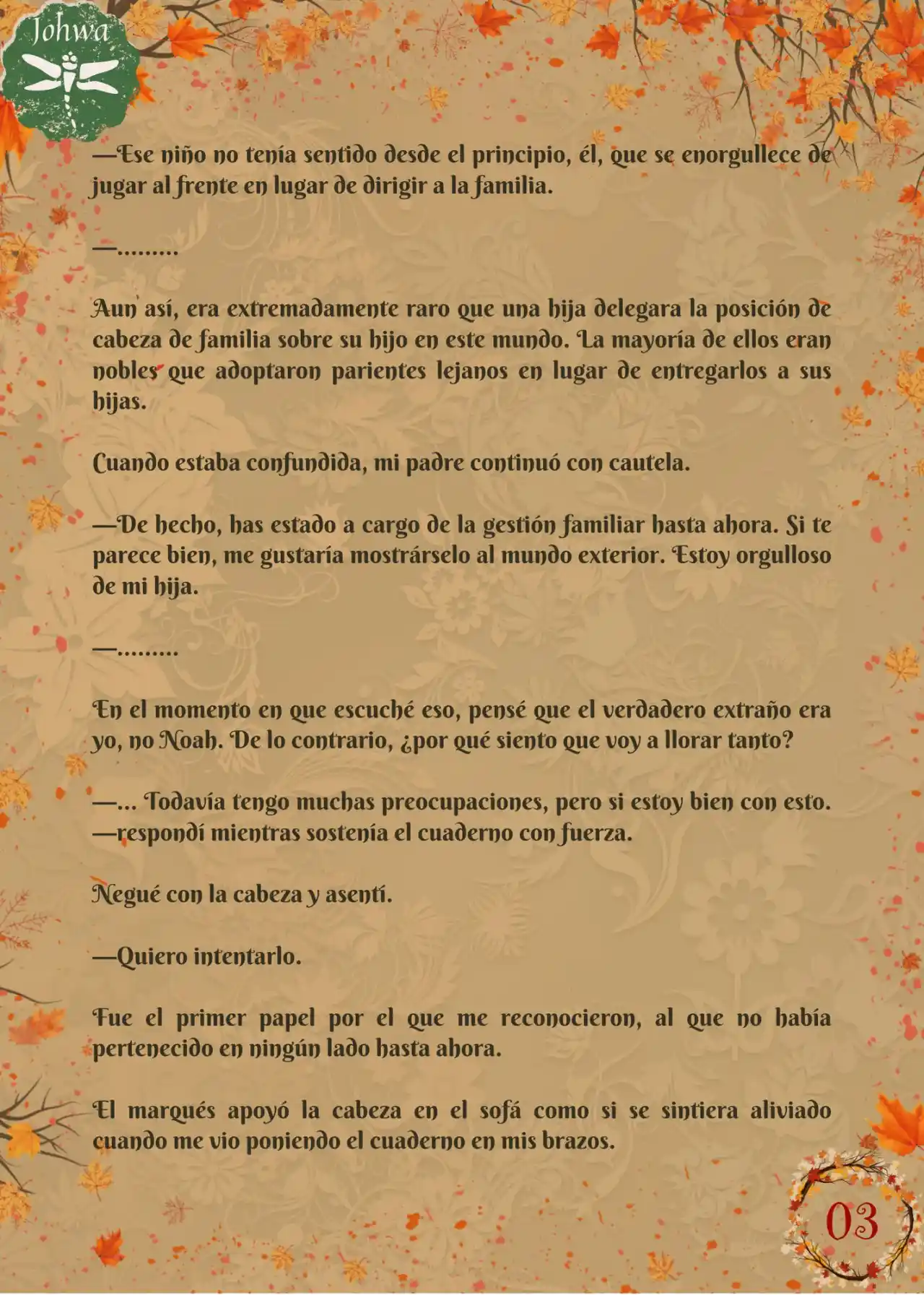 No Quería Este Tipo De Piedad (Novela) - Capítulo 60 - Página 7 - LectorTMOo