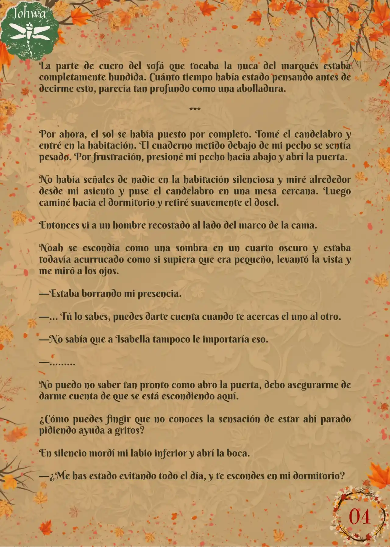No Quería Este Tipo De Piedad (Novela) - Capítulo 60 - Página 8 - LectorTMOo
