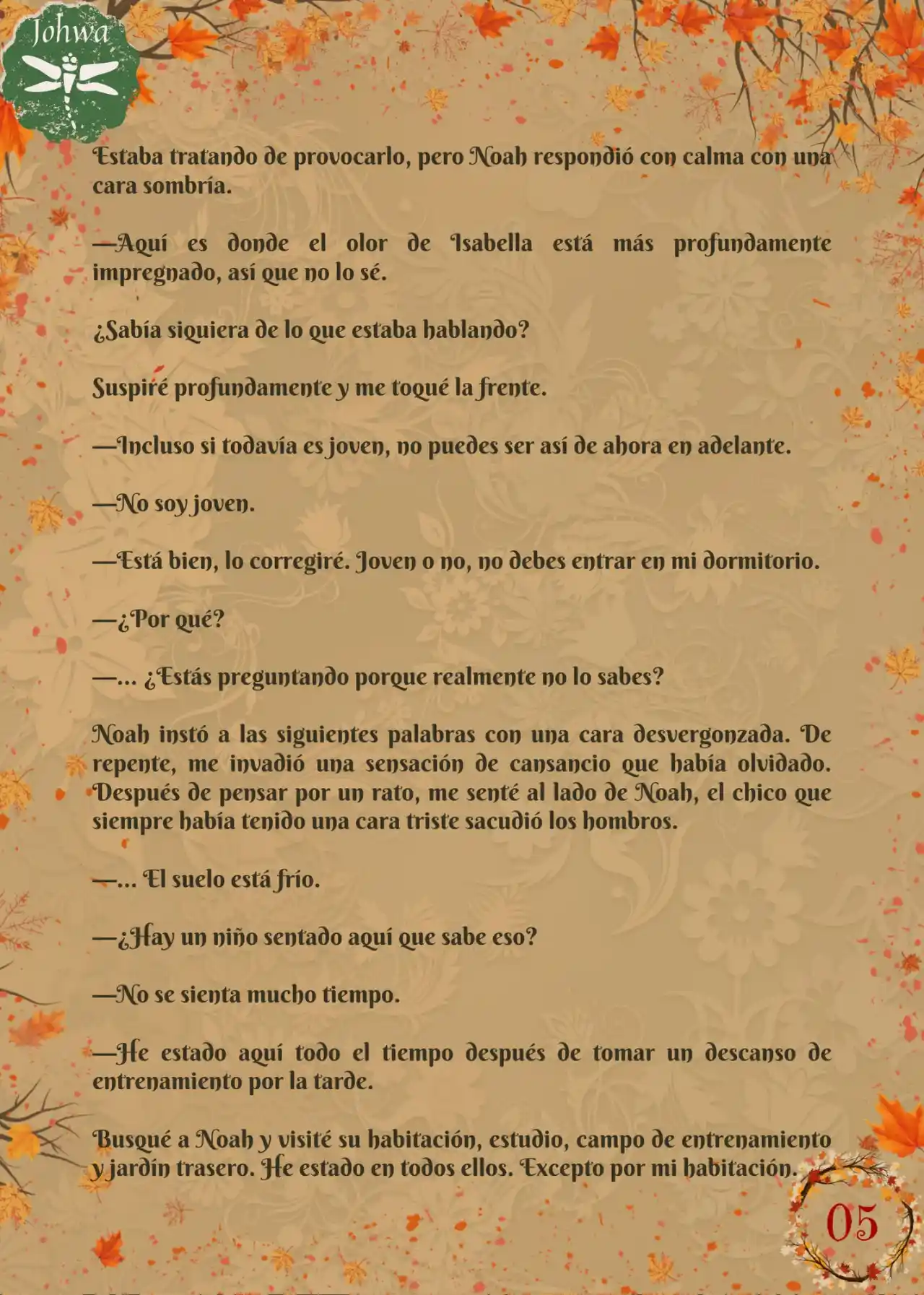 No Quería Este Tipo De Piedad (Novela) - Capítulo 60 - Página 9 - LectorTMOo