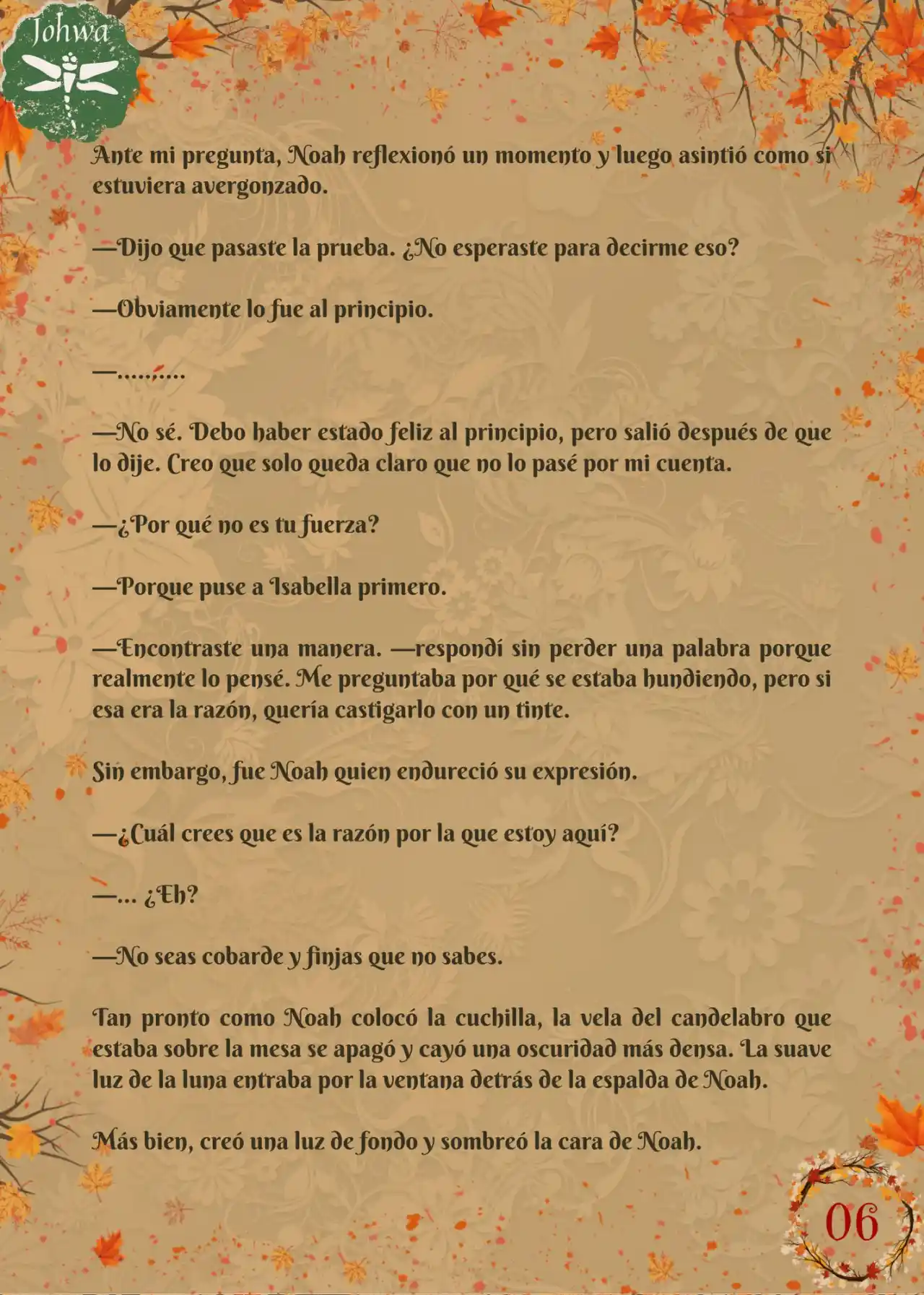 No Quería Este Tipo De Piedad (Novela) - Capítulo 60 - Página 10 - LectorTMOo