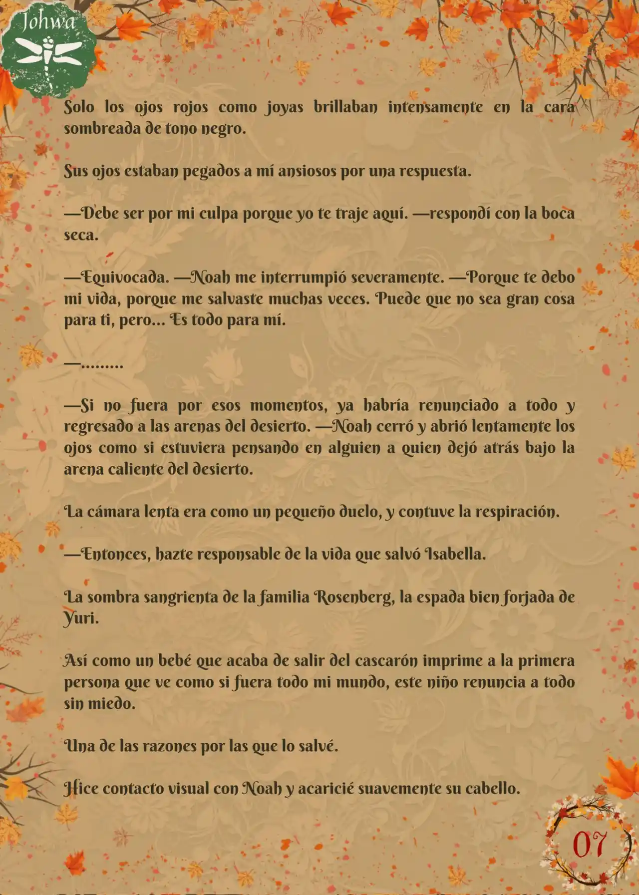 No Quería Este Tipo De Piedad (Novela) - Capítulo 60 - Página 11 - LectorTMOo