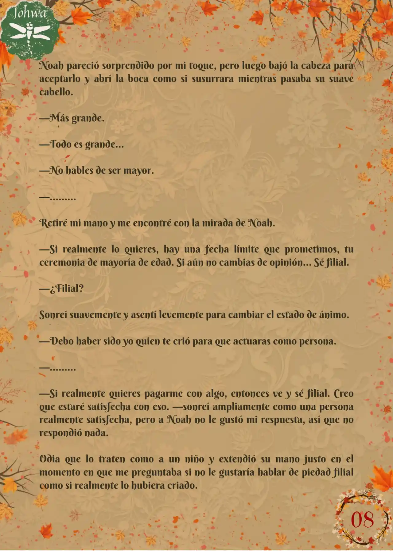 No Quería Este Tipo De Piedad (Novela) - Capítulo 60 - Página 12 - LectorTMOo