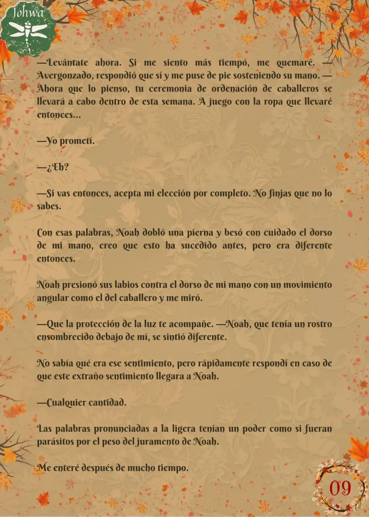 No Quería Este Tipo De Piedad (Novela) - Capítulo 60 - Página 13 - LectorTMOo