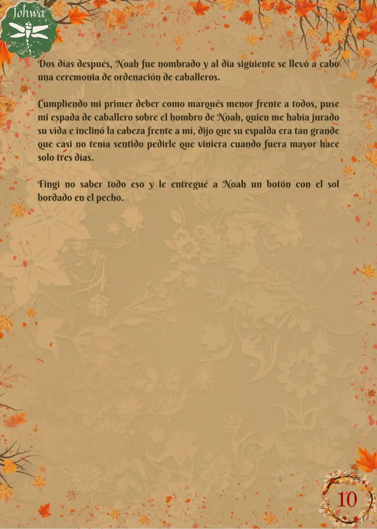 No Quería Este Tipo De Piedad (Novela) - Capítulo 60 - Página 14 - LectorTMOo