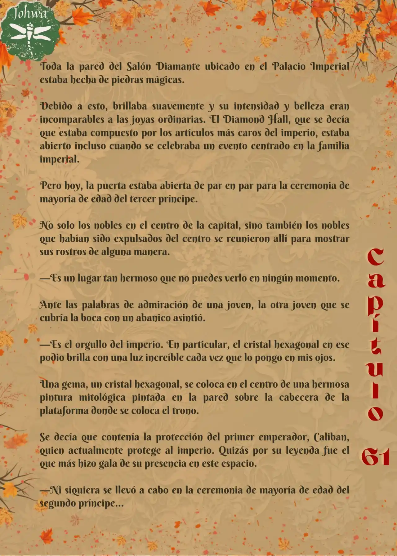 No Quería Este Tipo De Piedad (Novela) - Capítulo 61 - Página 5 - LectorTMOo