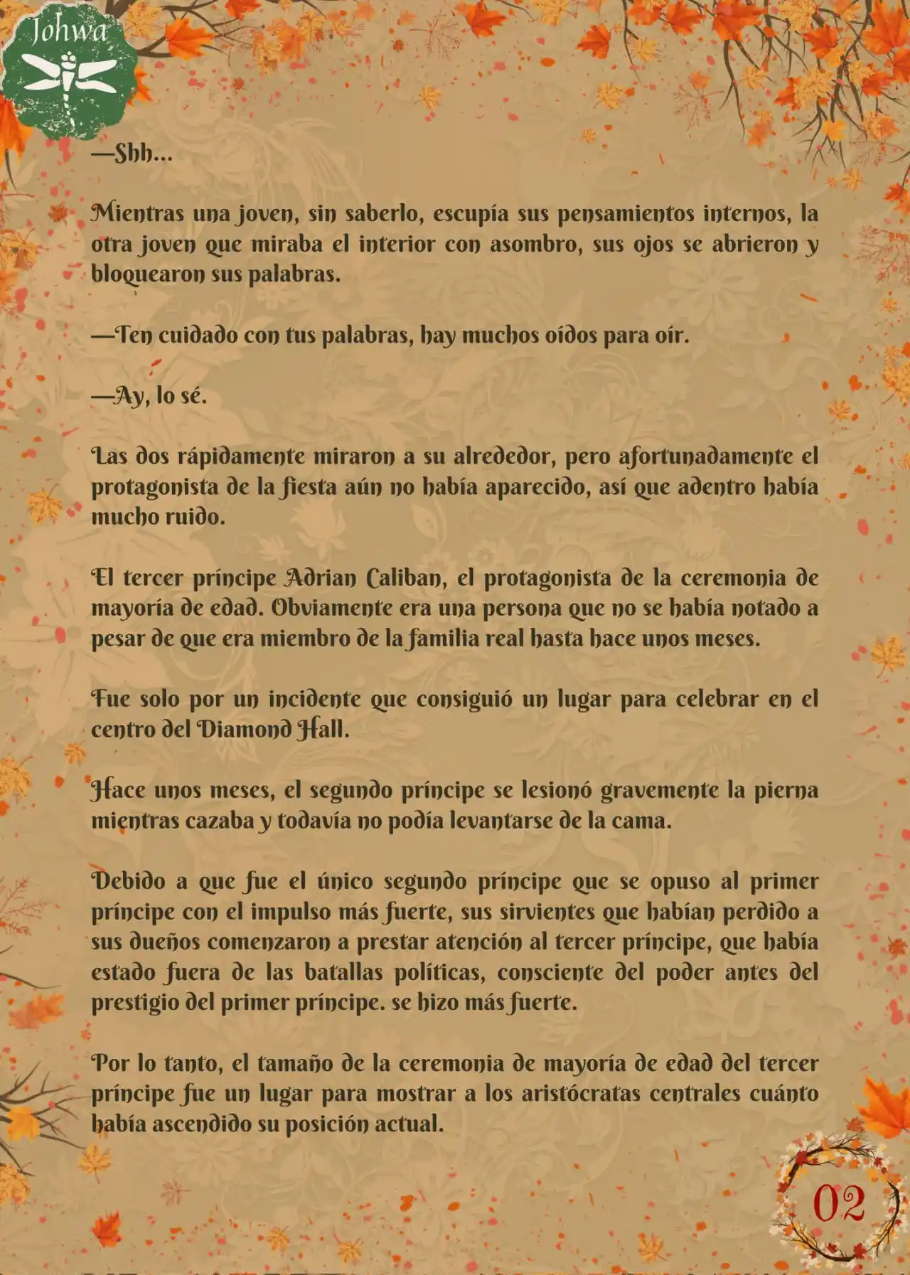 No Quería Este Tipo De Piedad (Novela) - Capítulo 61 - Página 6 - LectorTMOo
