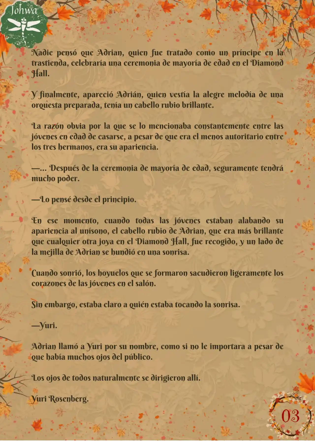 No Quería Este Tipo De Piedad (Novela) - Capítulo 61 - Página 9 - LectorTMOo