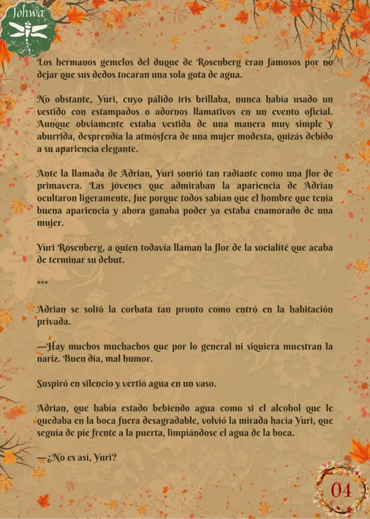 No Quería Este Tipo De Piedad (Novela) - Capítulo 61 - Página 10 - LectorTMOo