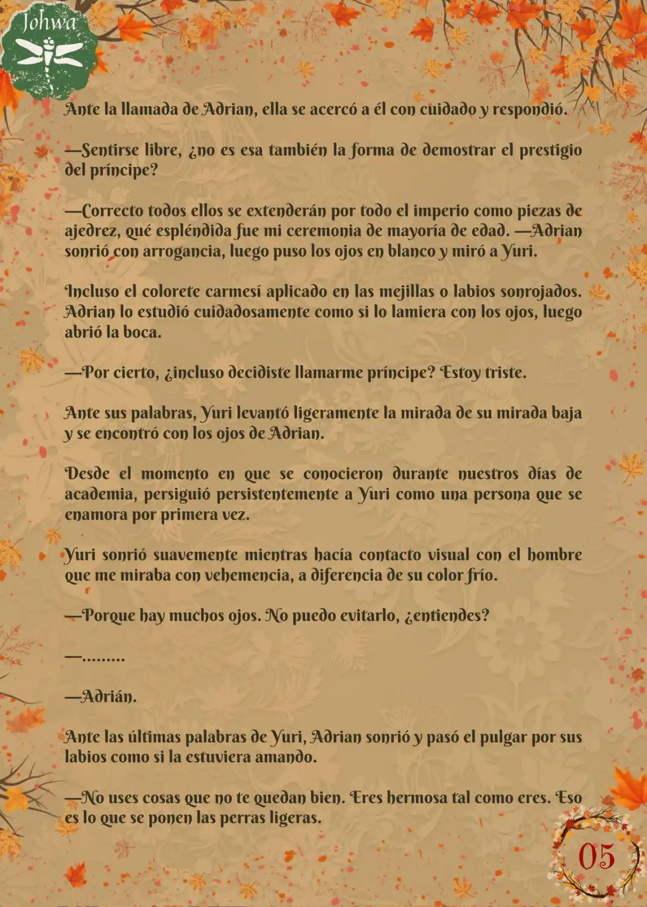 No Quería Este Tipo De Piedad (Novela) - Capítulo 61 - Página 12 - LectorTMOo