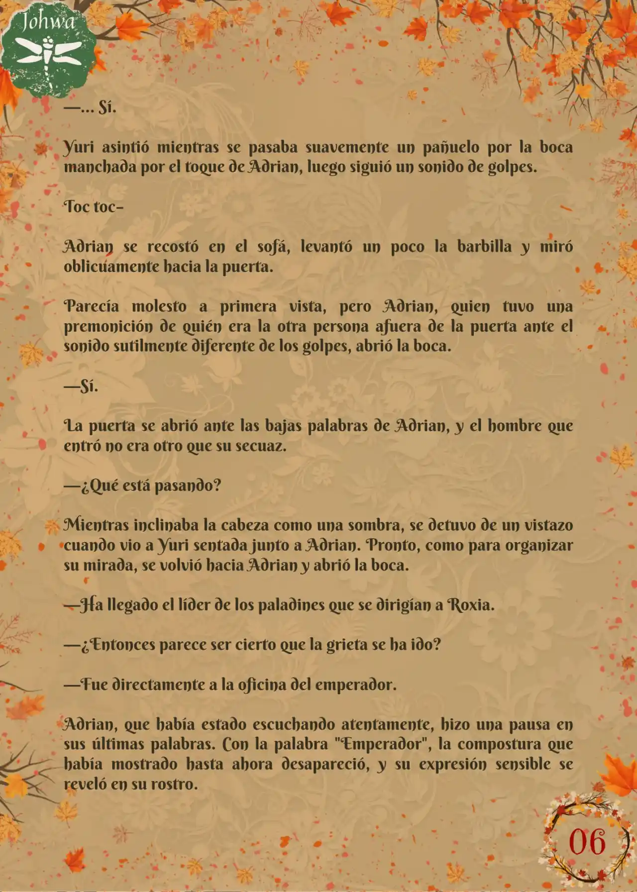 No Quería Este Tipo De Piedad (Novela) - Capítulo 61 - Página 15 - LectorTMOo