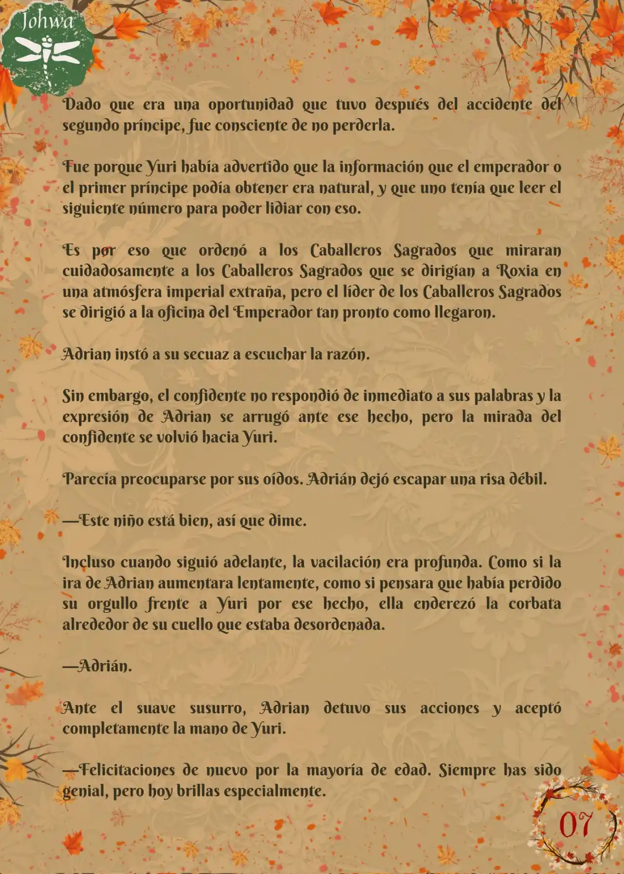 No Quería Este Tipo De Piedad (Novela) - Capítulo 61 - Página 17 - LectorTMOo