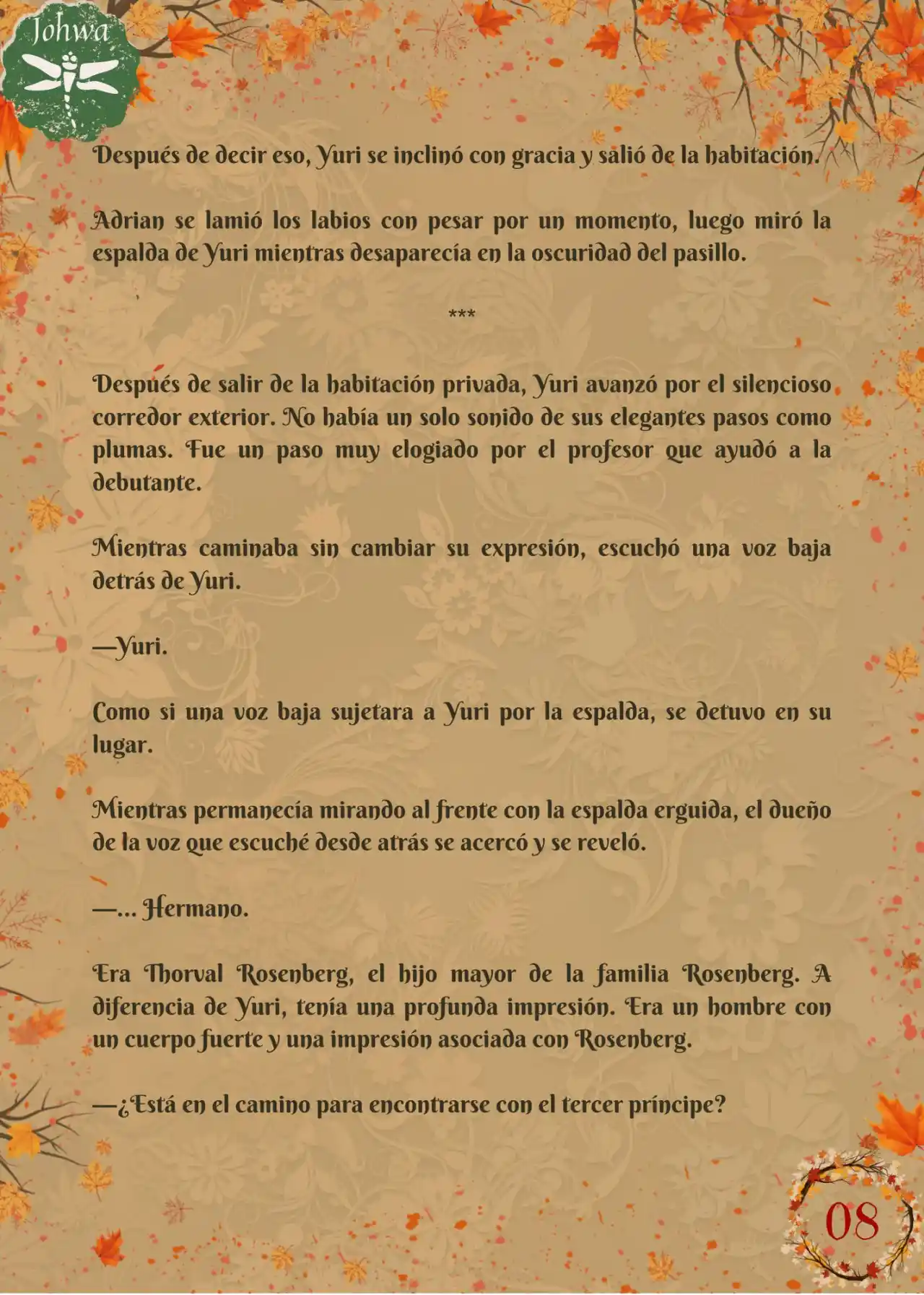No Quería Este Tipo De Piedad (Novela) - Capítulo 61 - Página 19 - LectorTMOo