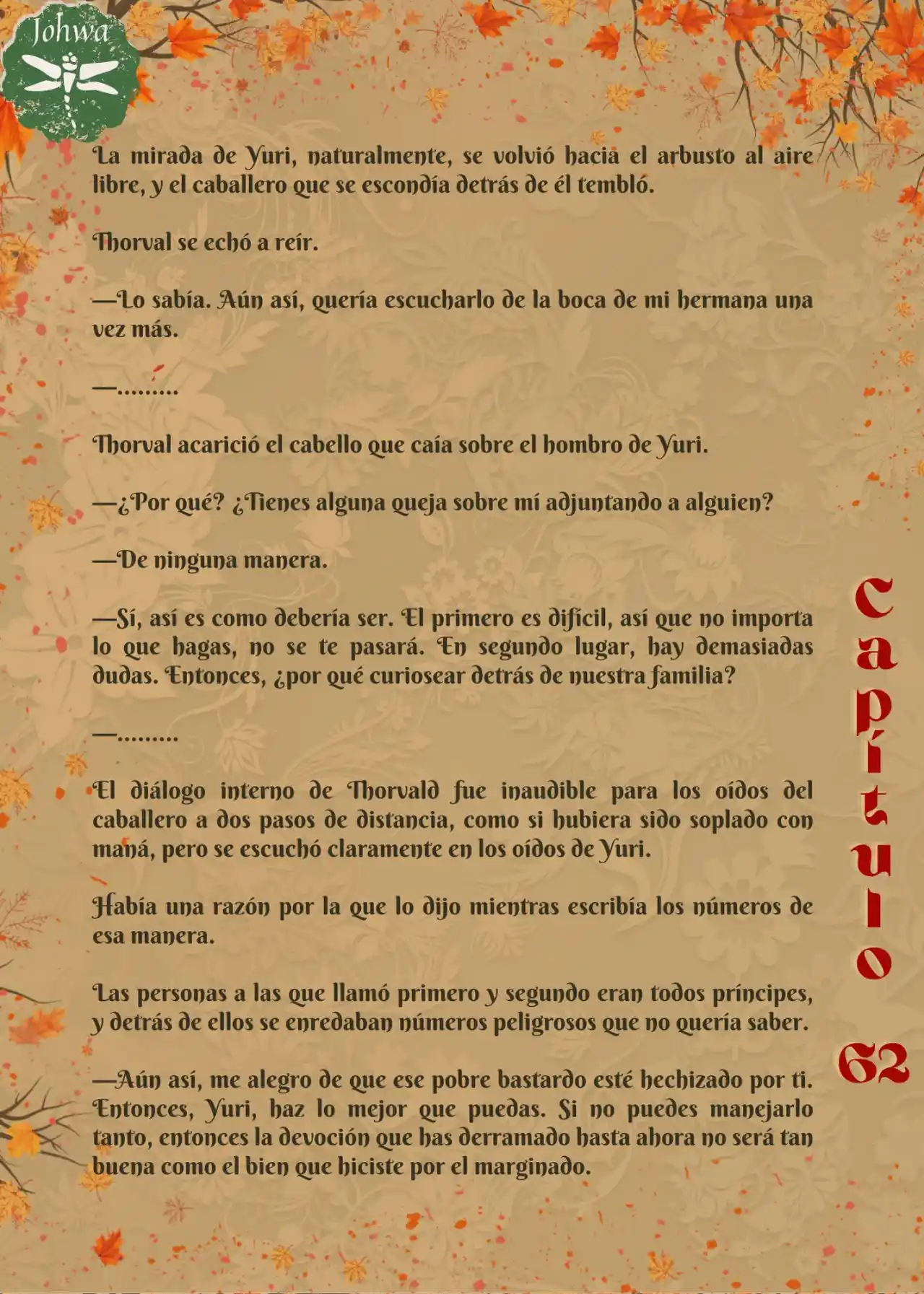 No Quería Este Tipo De Piedad (Novela) - Capítulo 62 - Página 5 - LectorTMOo