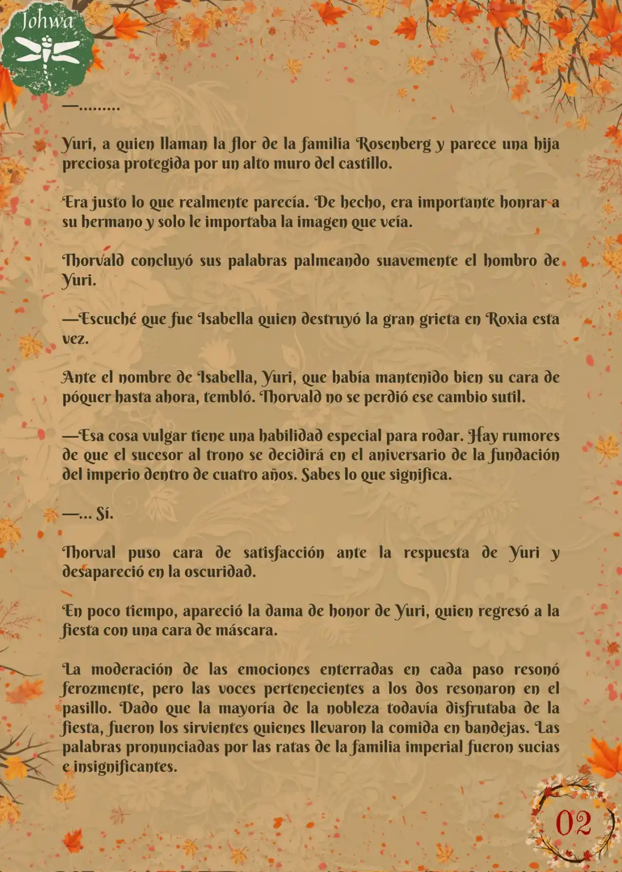 No Quería Este Tipo De Piedad (Novela) - Capítulo 62 - Página 8 - LectorTMOo