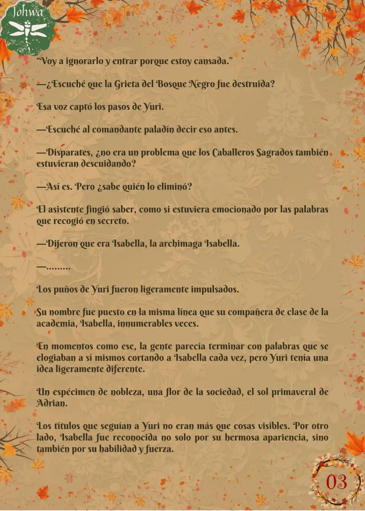 No Quería Este Tipo De Piedad (Novela) - Capítulo 62 - Página 9 - LectorTMOo