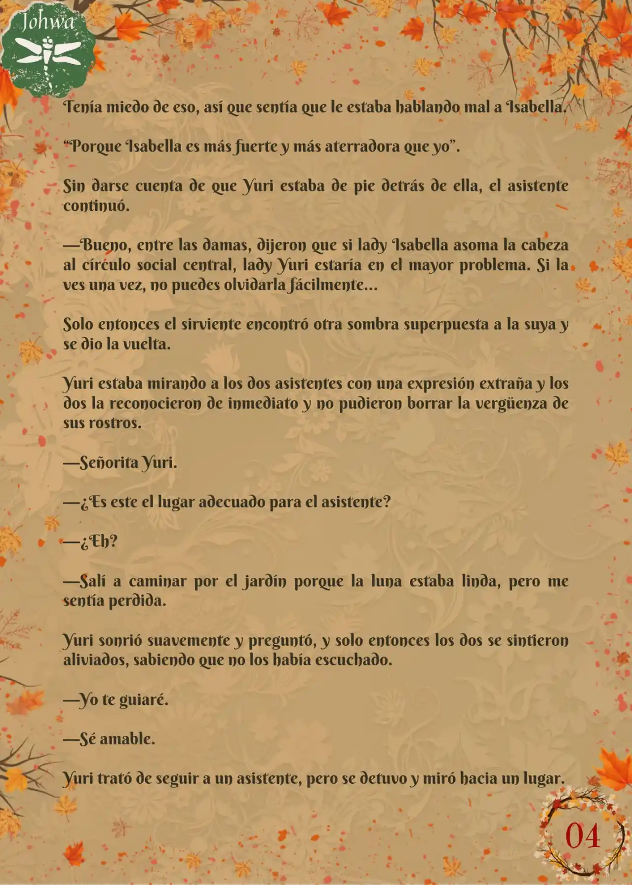 No Quería Este Tipo De Piedad (Novela) - Capítulo 62 - Página 12 - LectorTMOo
