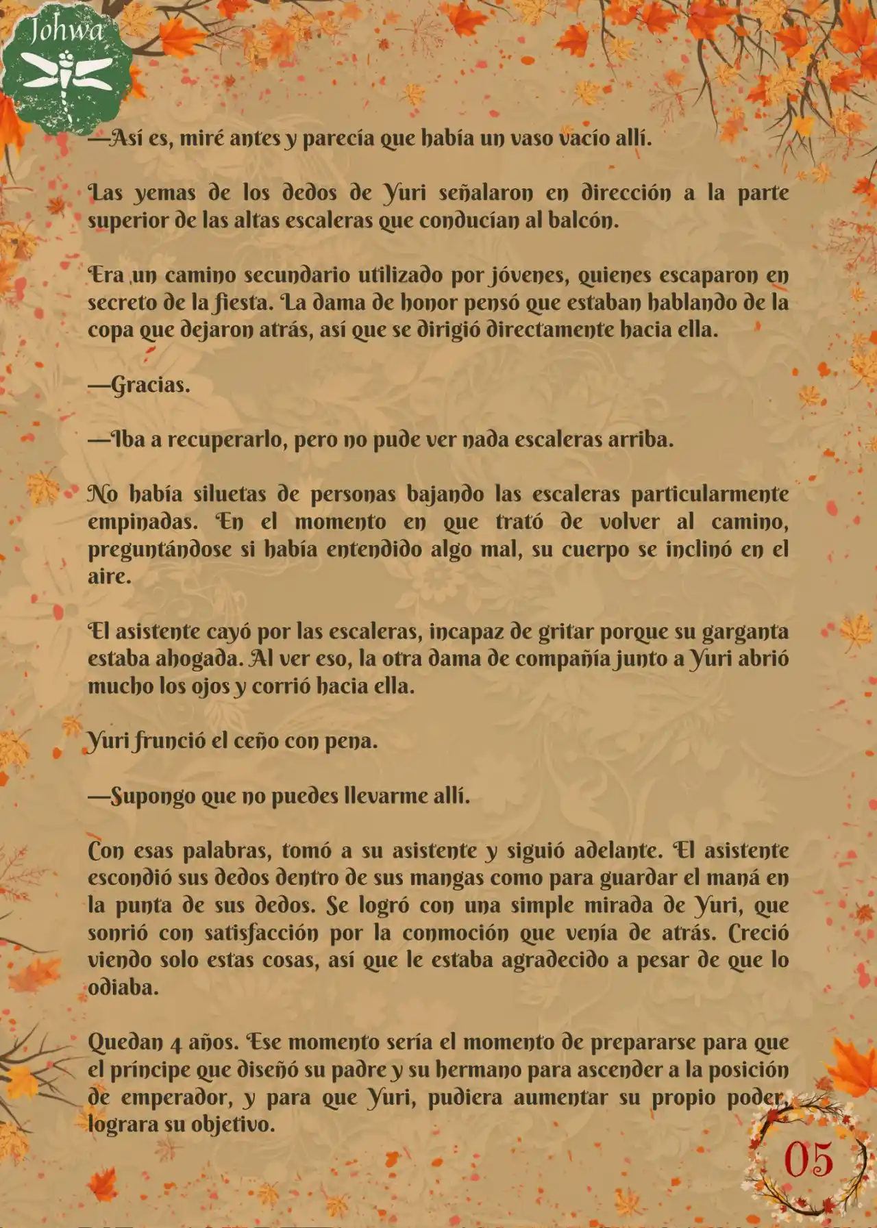 No Quería Este Tipo De Piedad (Novela) - Capítulo 62 - Página 13 - LectorTMOo