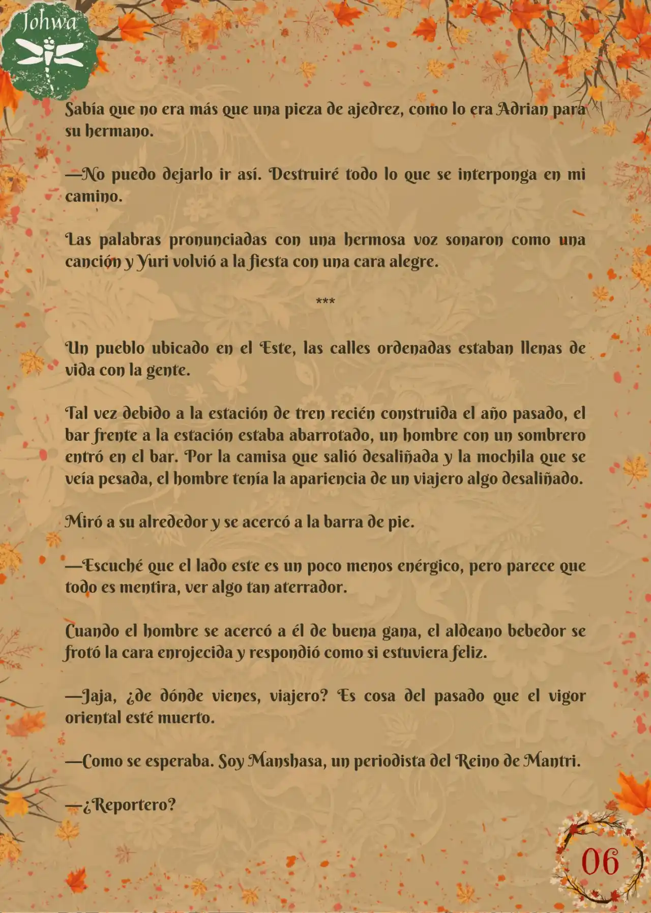 No Quería Este Tipo De Piedad (Novela) - Capítulo 62 - Página 15 - LectorTMOo
