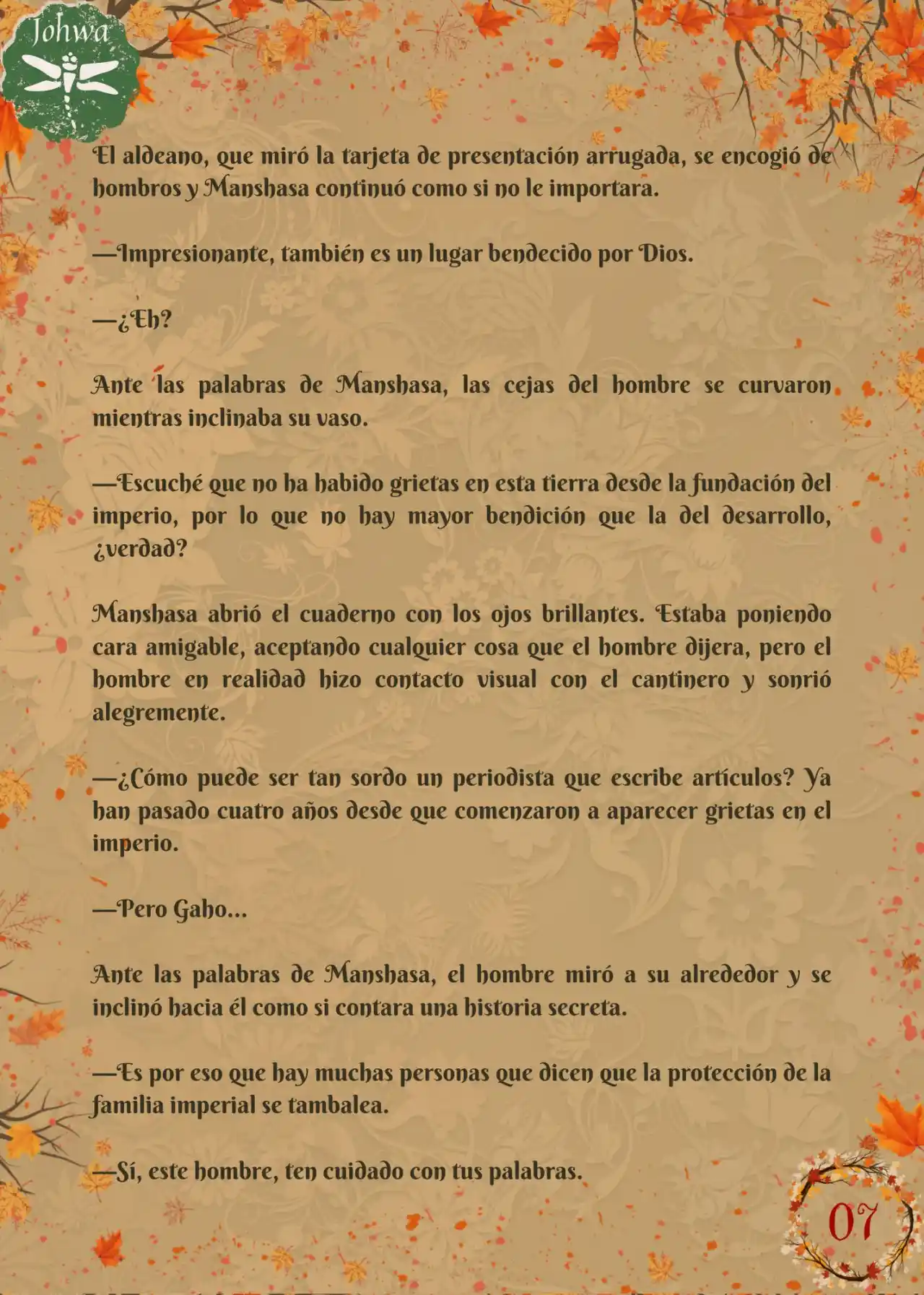 No Quería Este Tipo De Piedad (Novela) - Capítulo 62 - Página 18 - LectorTMOo