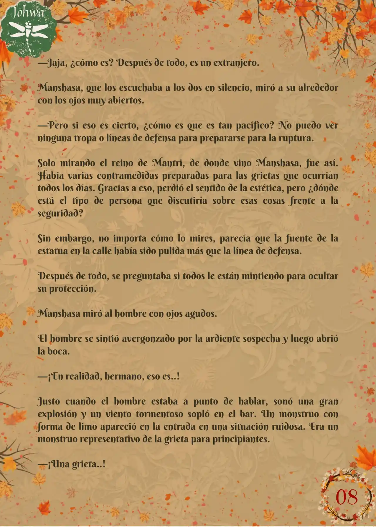 No Quería Este Tipo De Piedad (Novela) - Capítulo 62 - Página 20 - LectorTMOo
