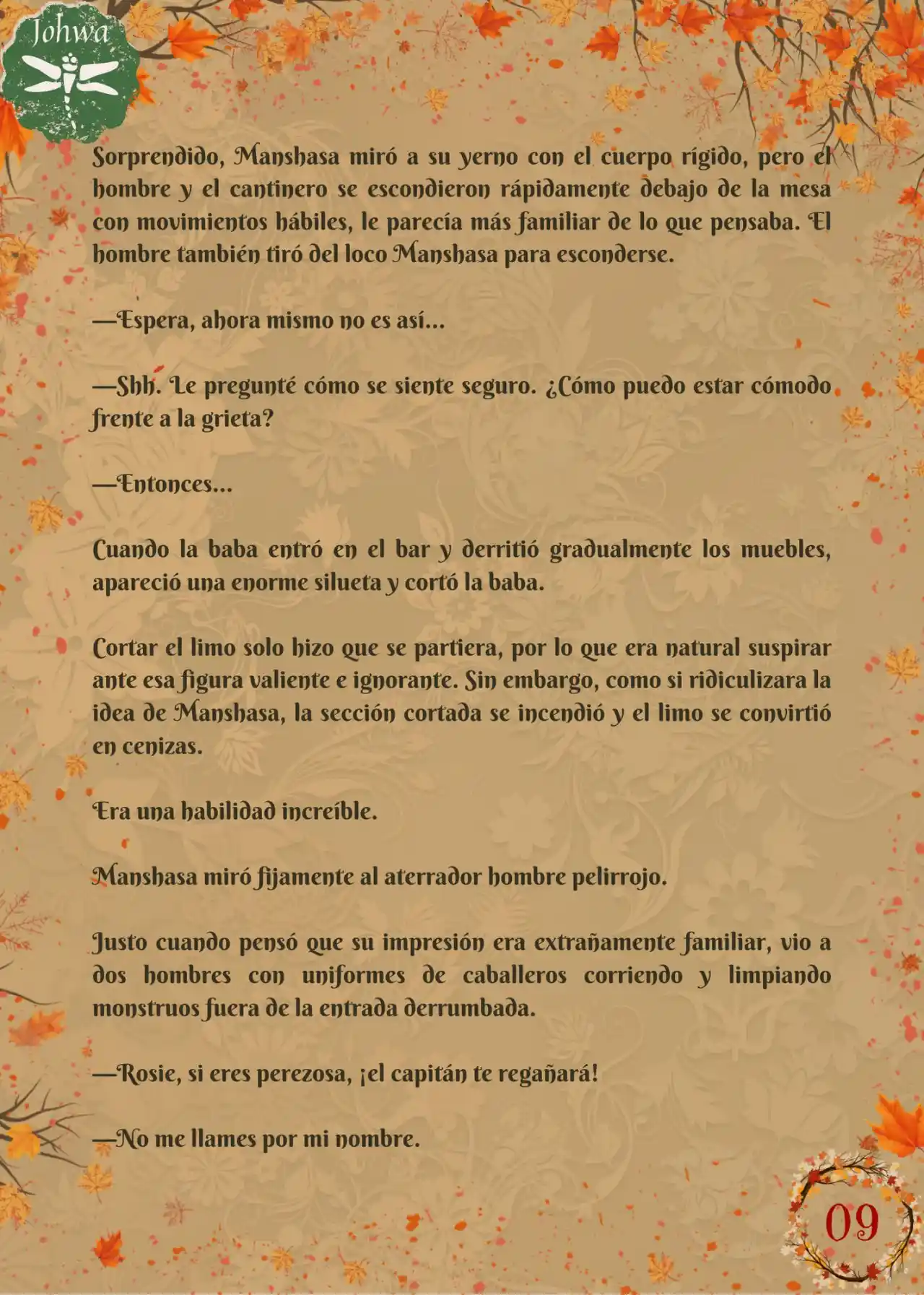No Quería Este Tipo De Piedad (Novela) - Capítulo 62 - Página 21 - LectorTMOo