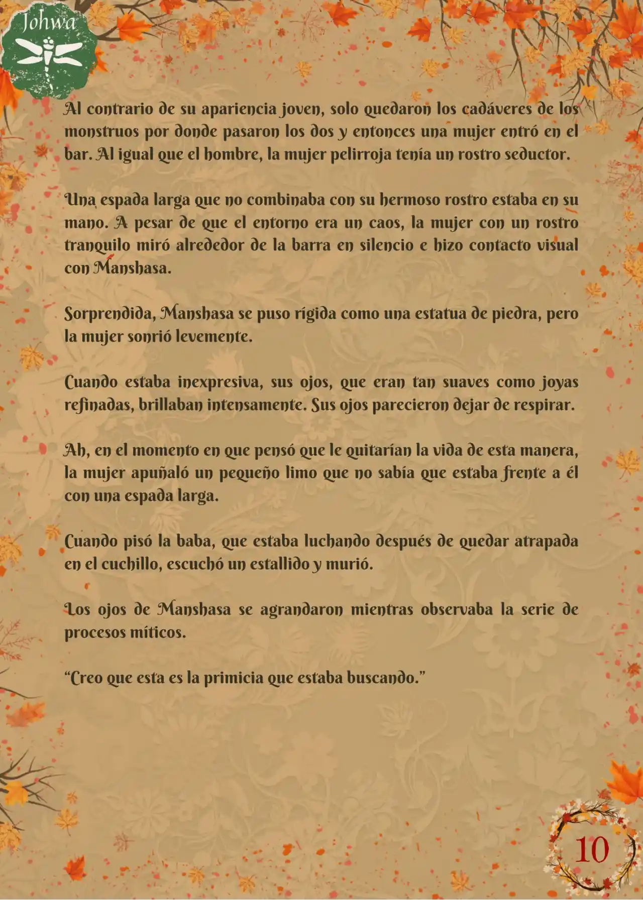 No Quería Este Tipo De Piedad (Novela) - Capítulo 62 - Página 24 - LectorTMOo