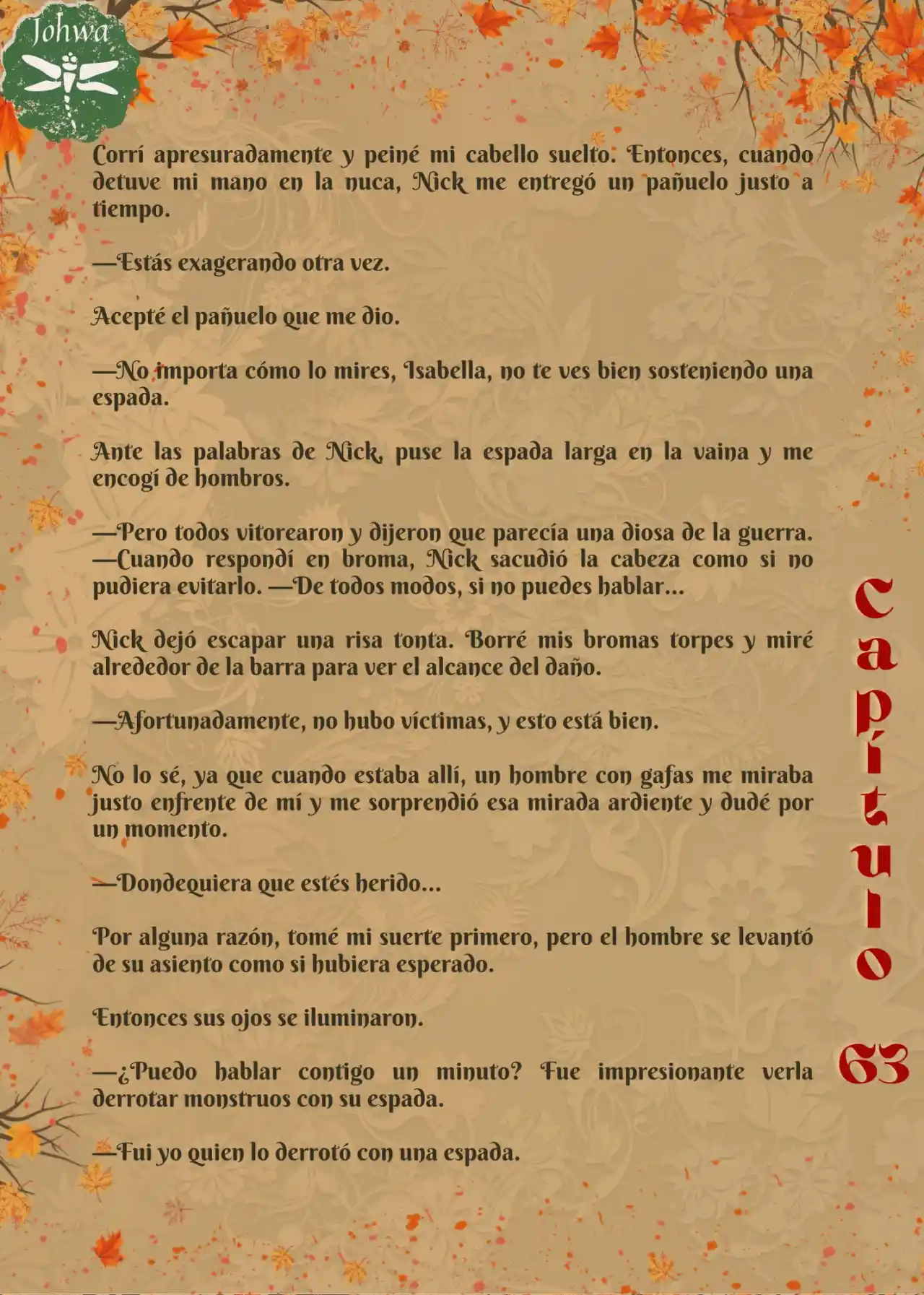 No Quería Este Tipo De Piedad (Novela) - Capítulo 63 - Página 5 - LectorTMOo