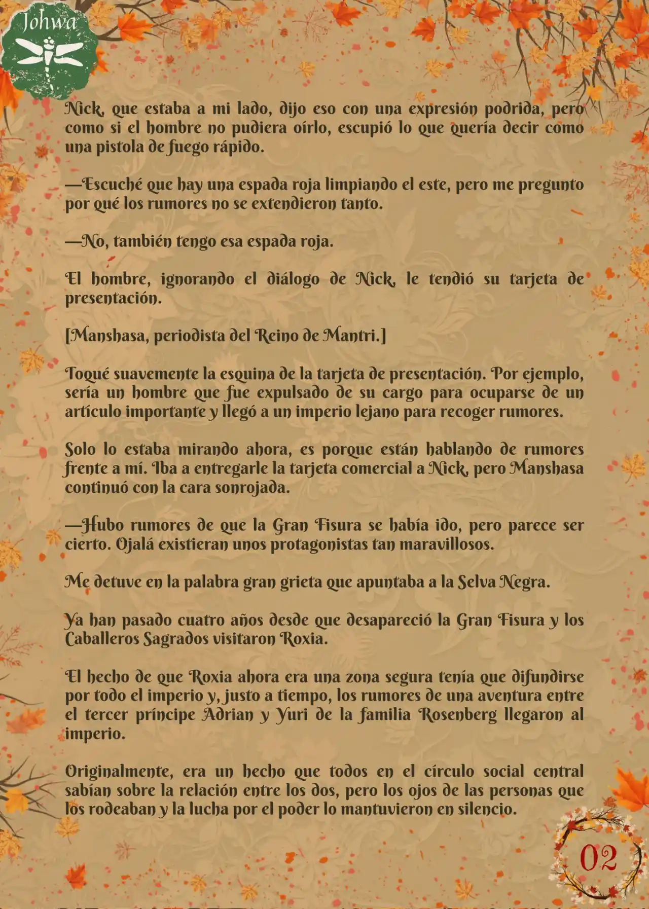 No Quería Este Tipo De Piedad (Novela) - Capítulo 63 - Página 8 - LectorTMOo