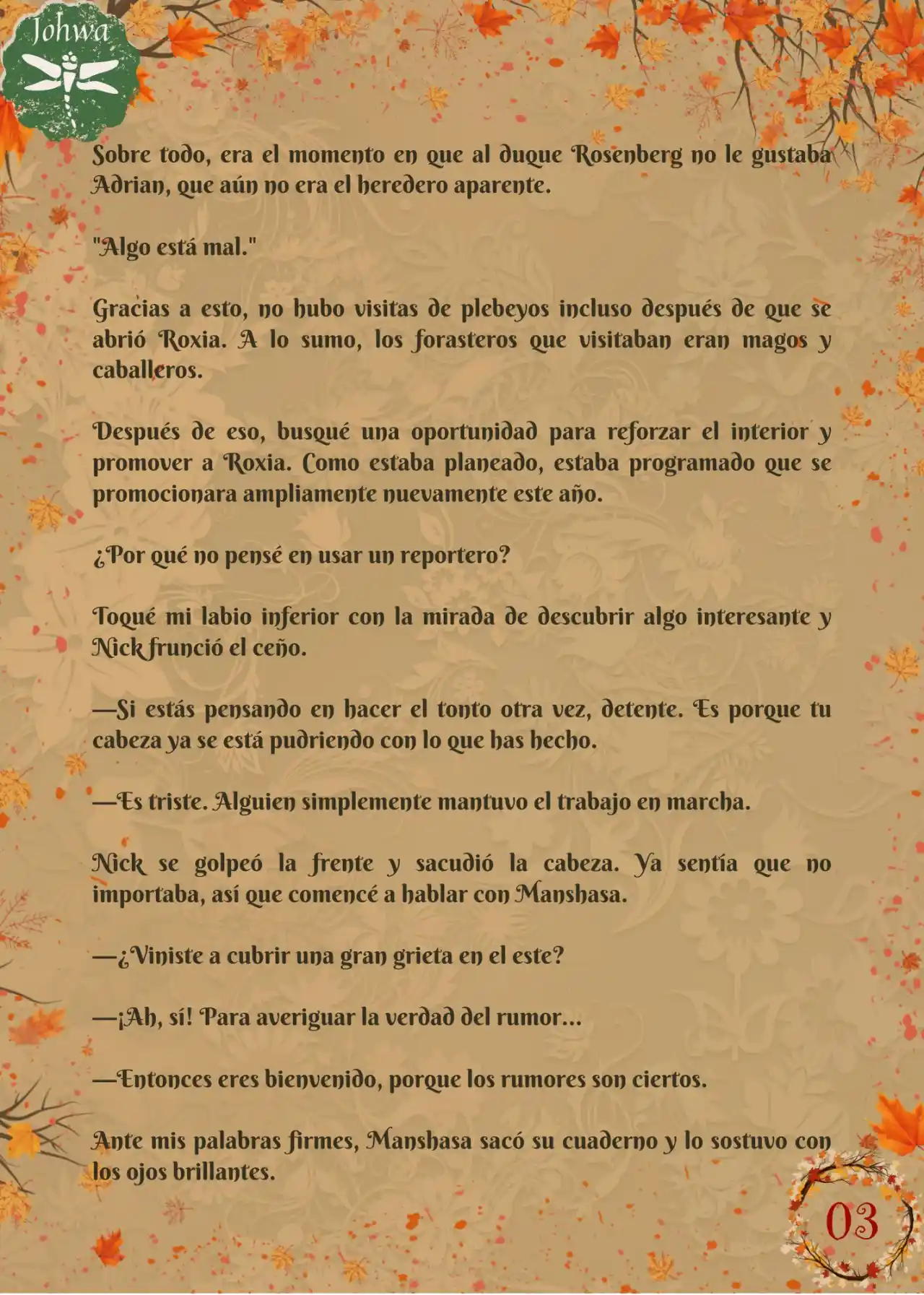 No Quería Este Tipo De Piedad (Novela) - Capítulo 63 - Página 9 - LectorTMOo
